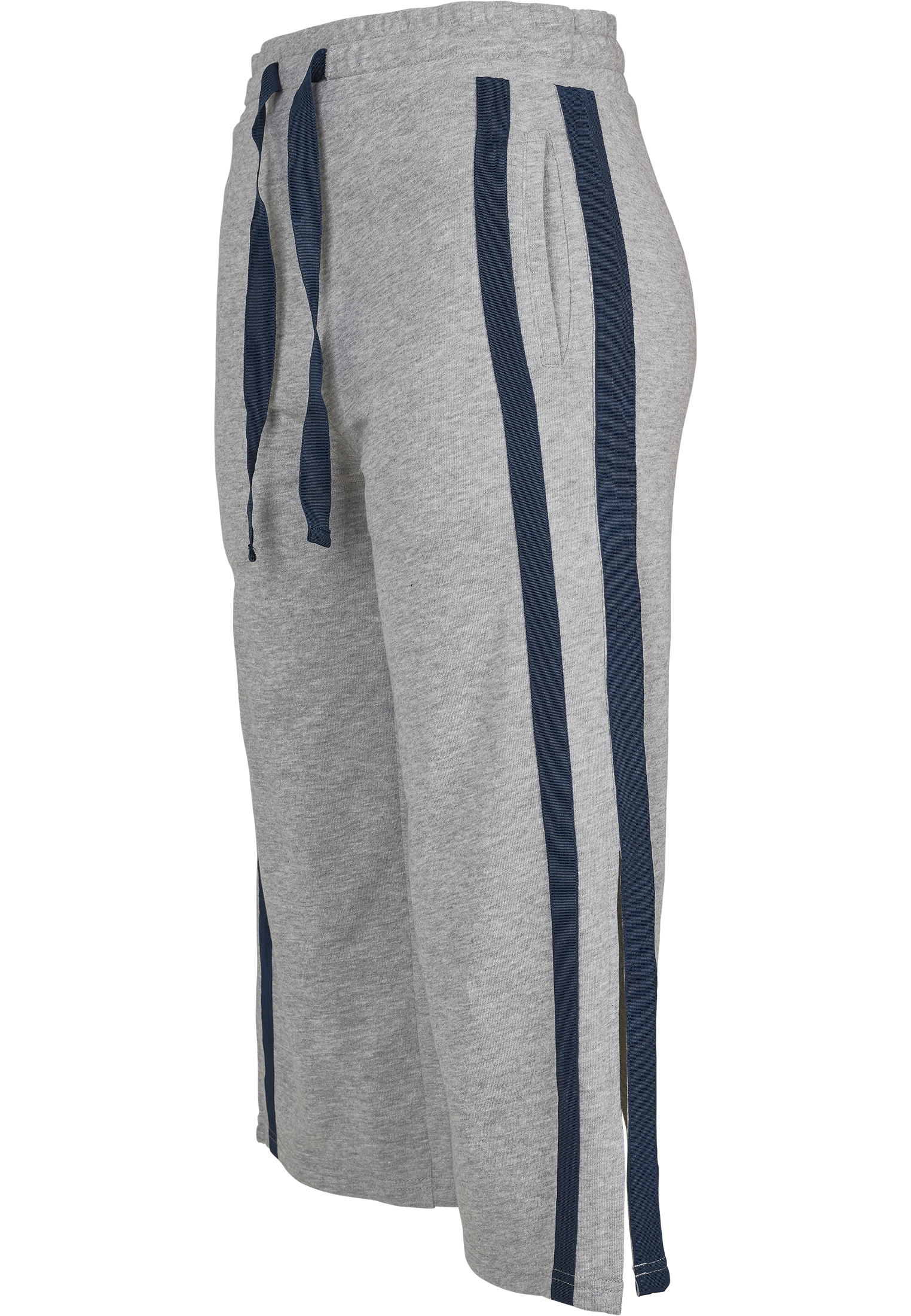 Ladies Taped Terry Culotte grey/navy L - variant image 11