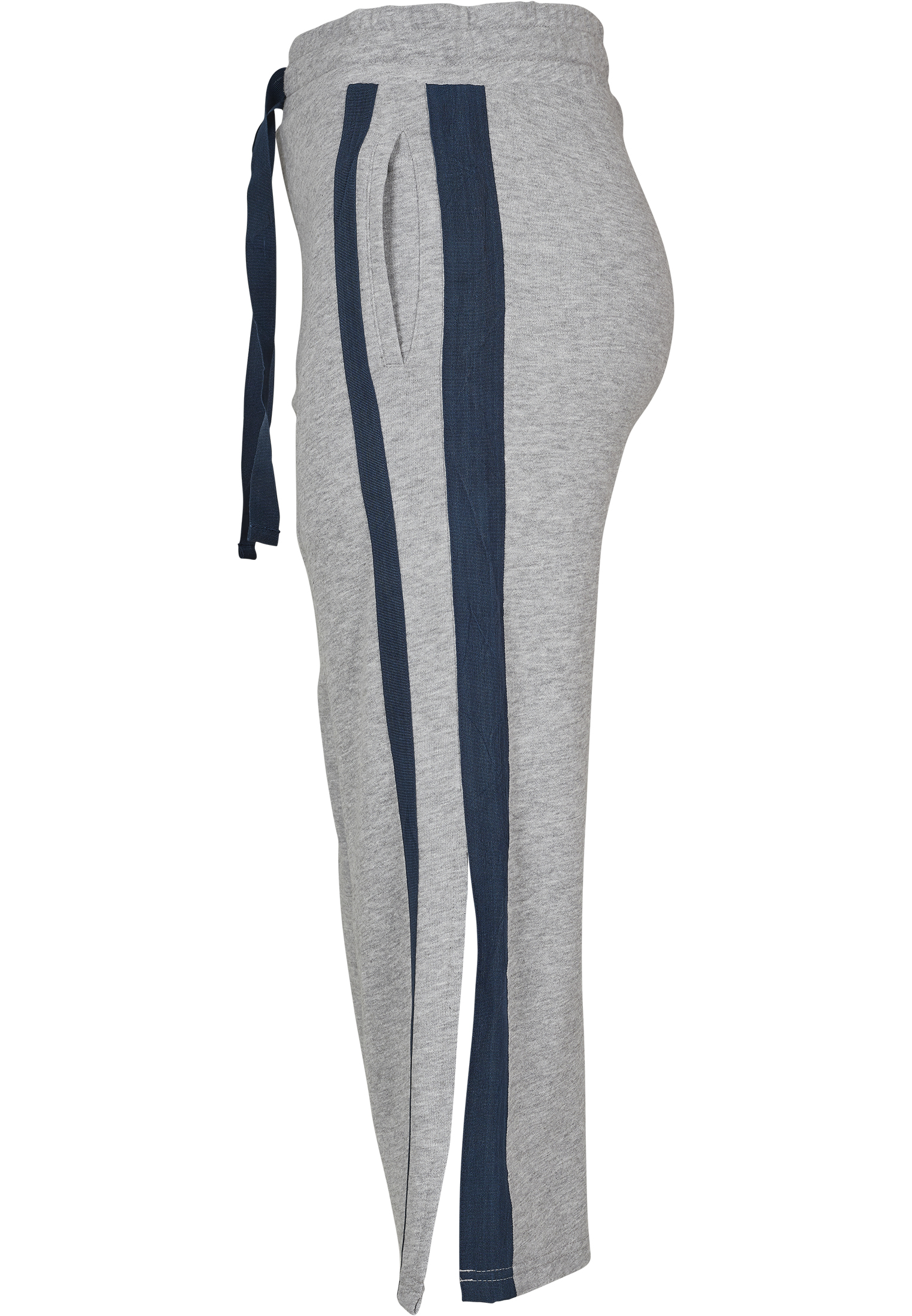 Ladies Taped Terry Culotte grey/navy L - variant image 12