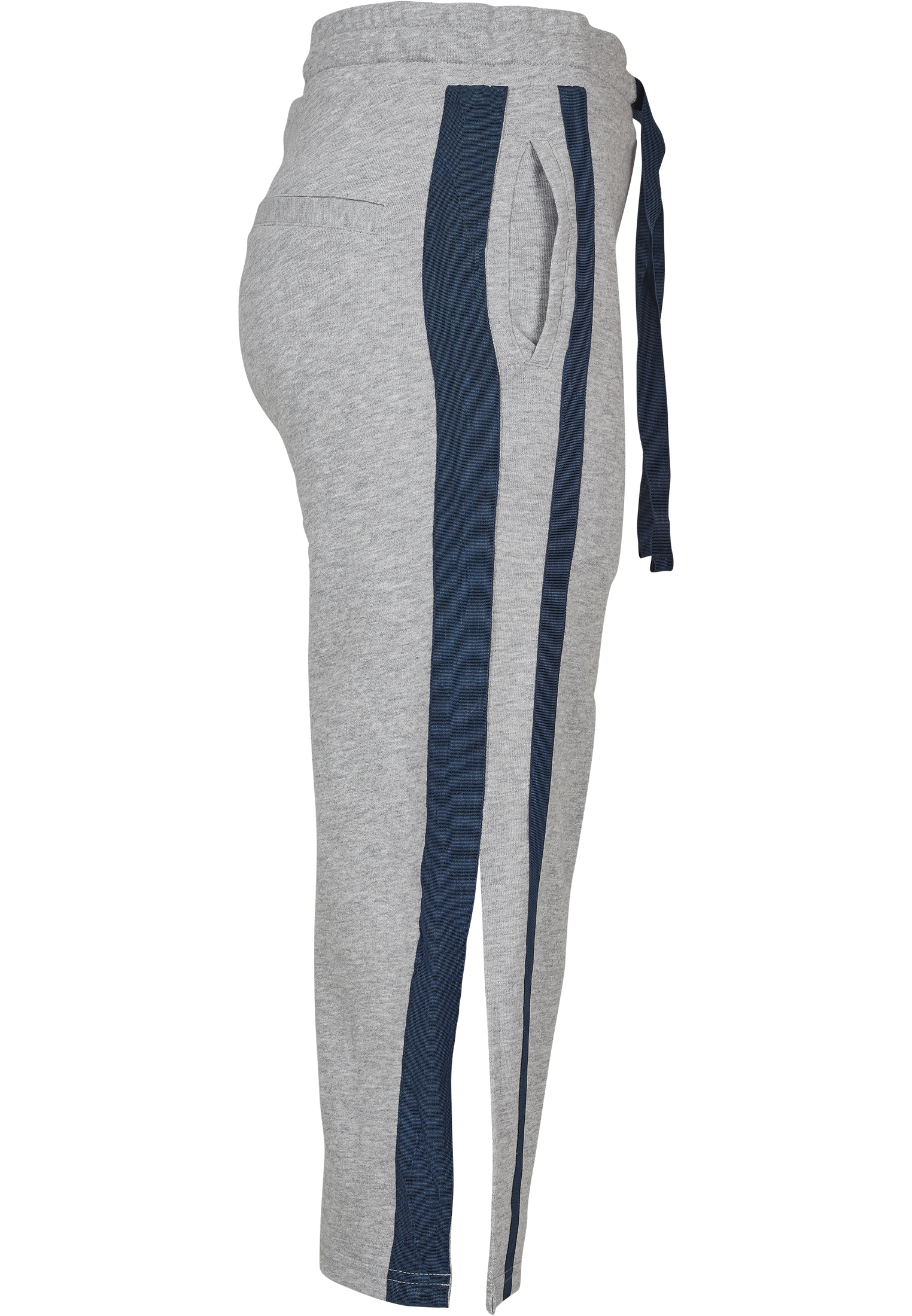 Ladies Taped Terry Culotte grey/navy L - variant image 14