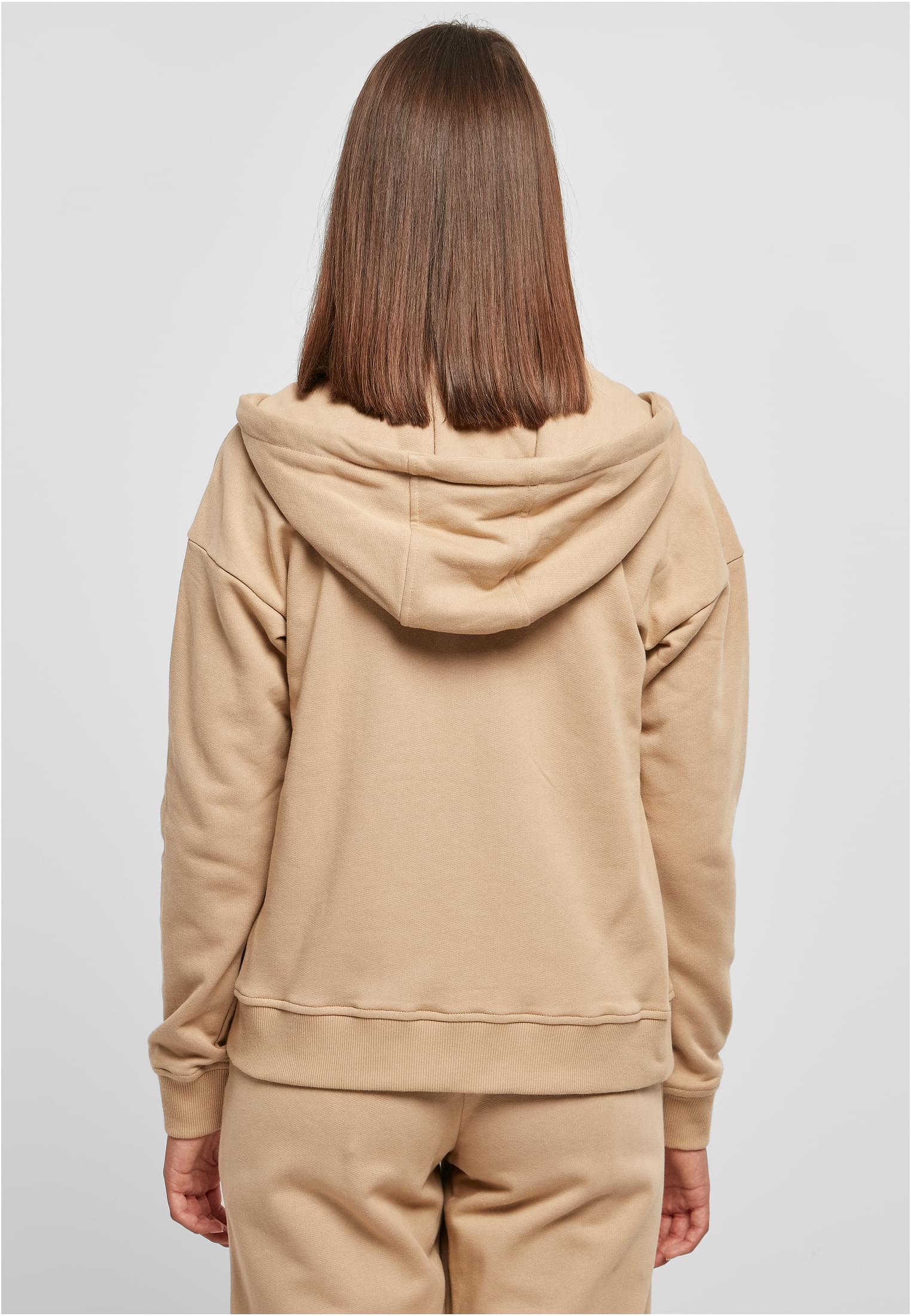 Ladies Organic Terry Zip Hoody unionbeige 3XL - variant image 2