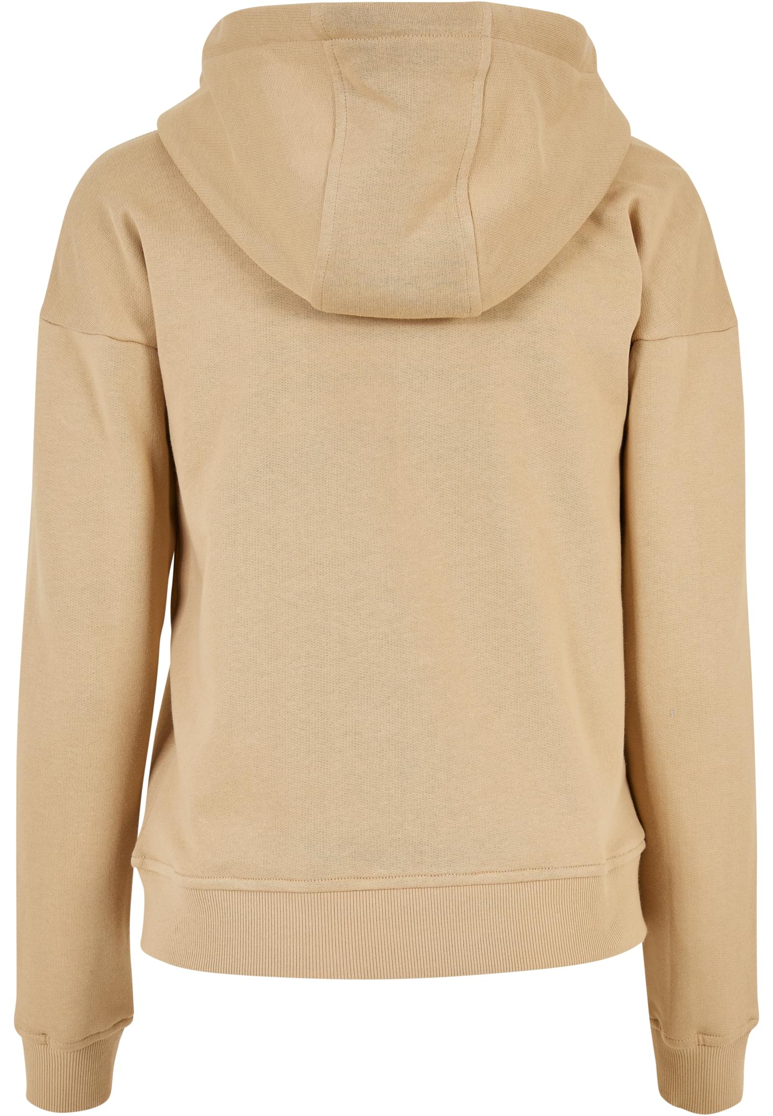 Ladies Organic Terry Zip Hoody unionbeige 3XL - variant image 6