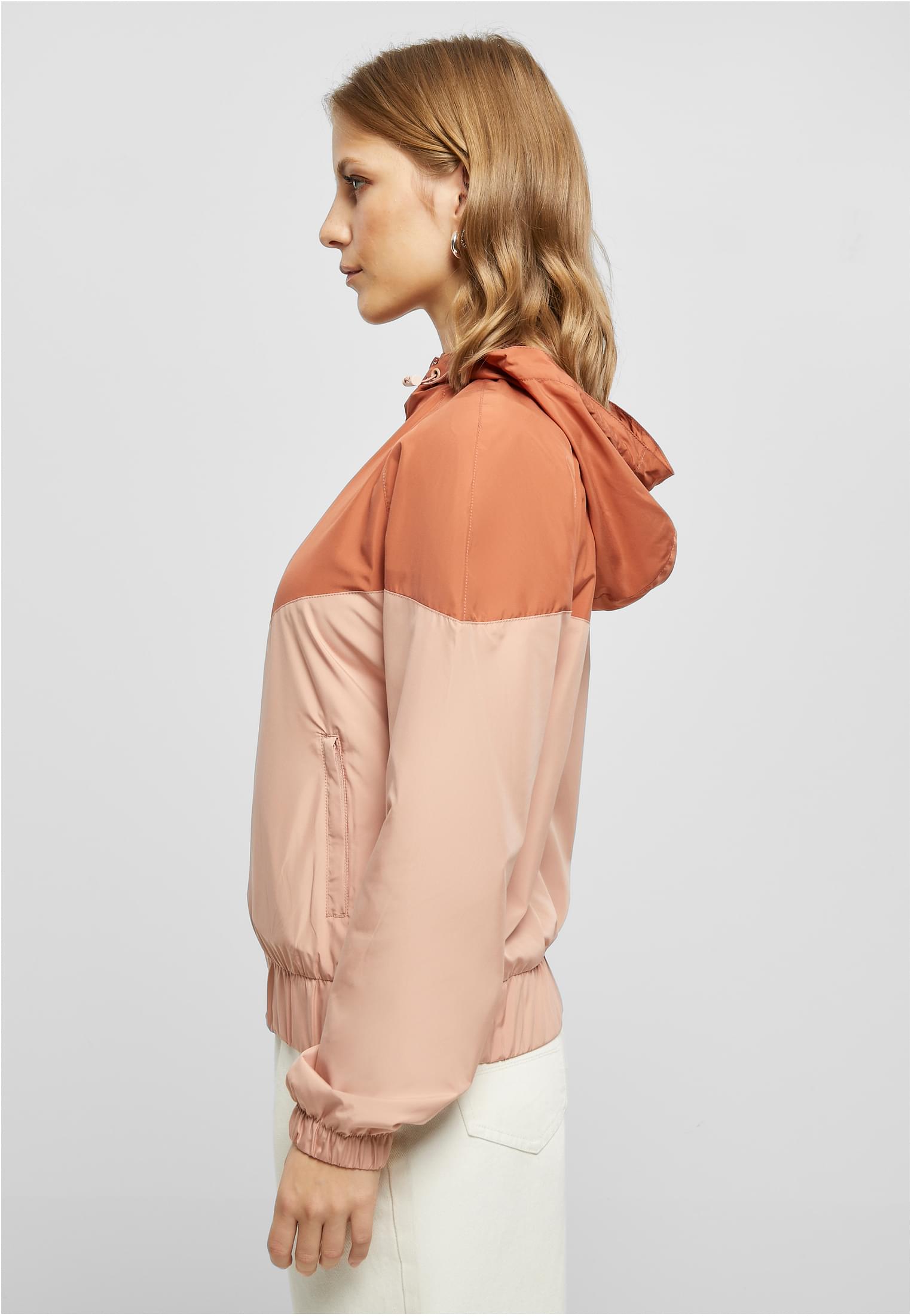 Ladies Arrow Windbreaker terracotta/amber 3XL - variant image 1