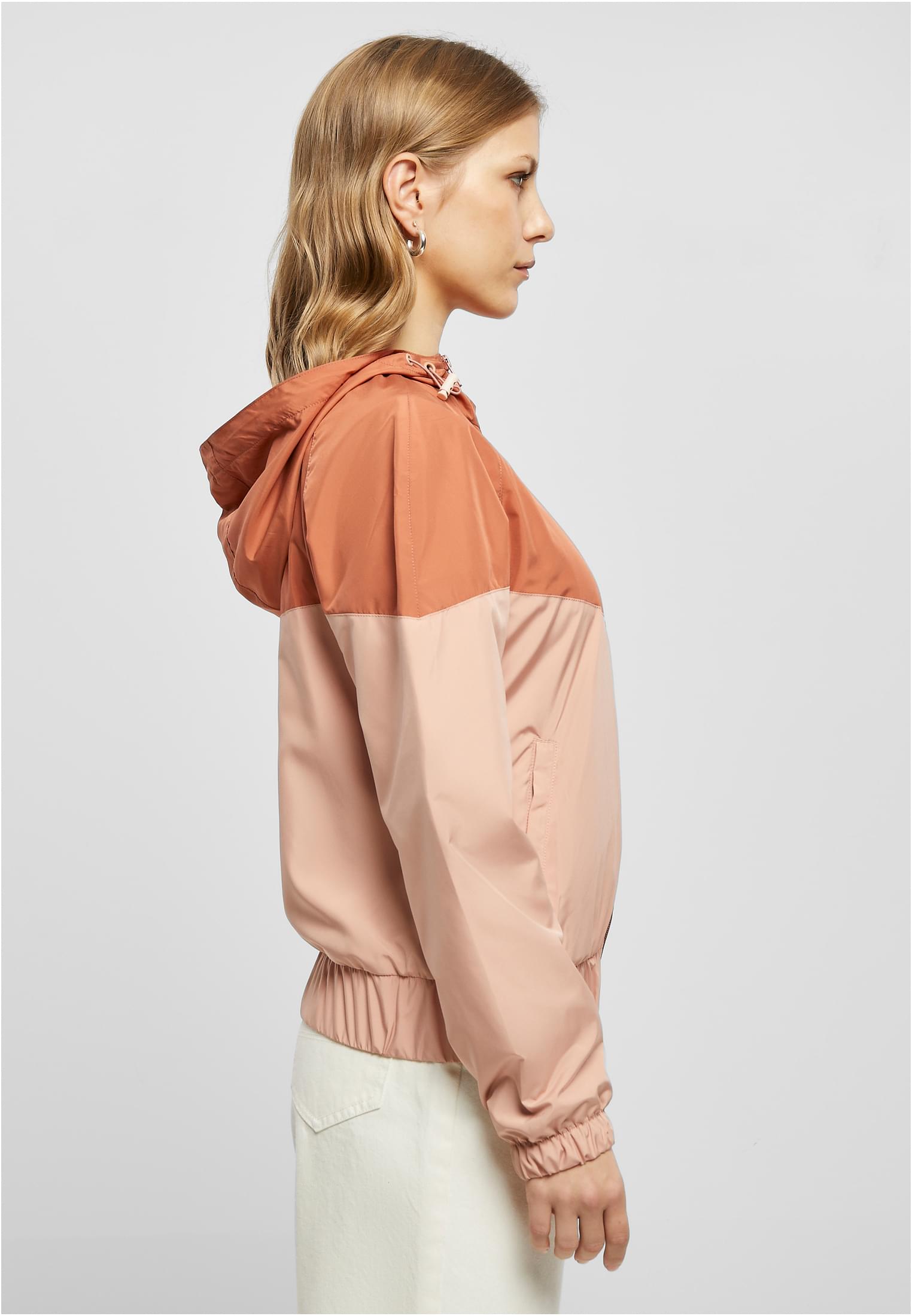 Ladies Arrow Windbreaker terracotta/amber 3XL - variant image 3
