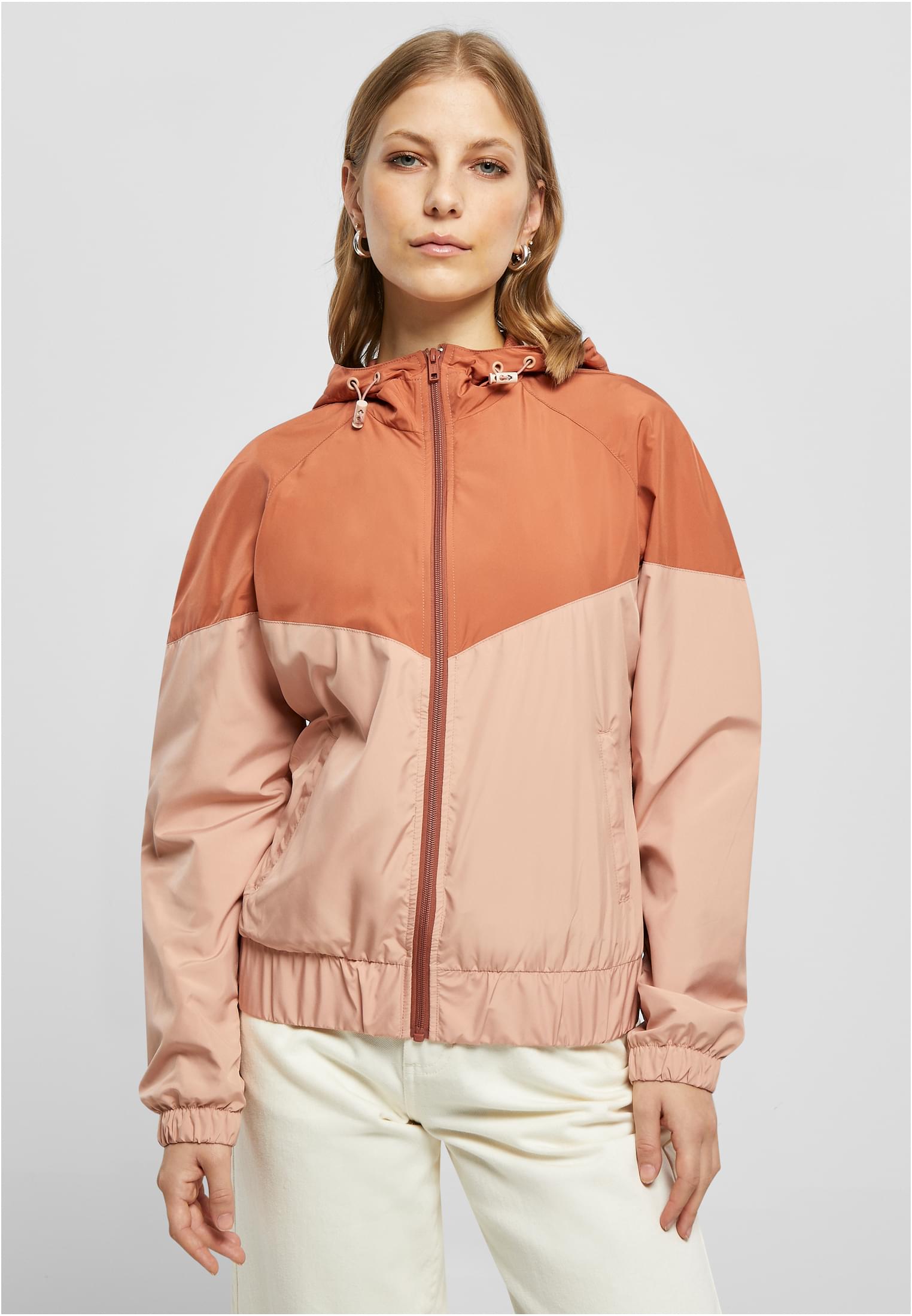 Ladies Arrow Windbreaker terracotta/amber 3XL - alternate variant 5