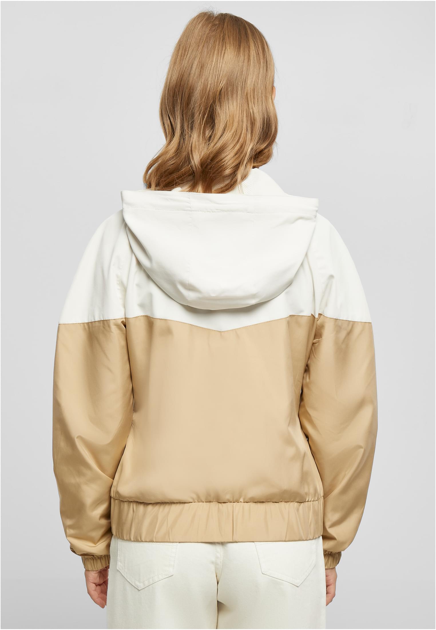 Ladies Arrow Windbreaker whitesand/unionbeige 3XL - variant image 2