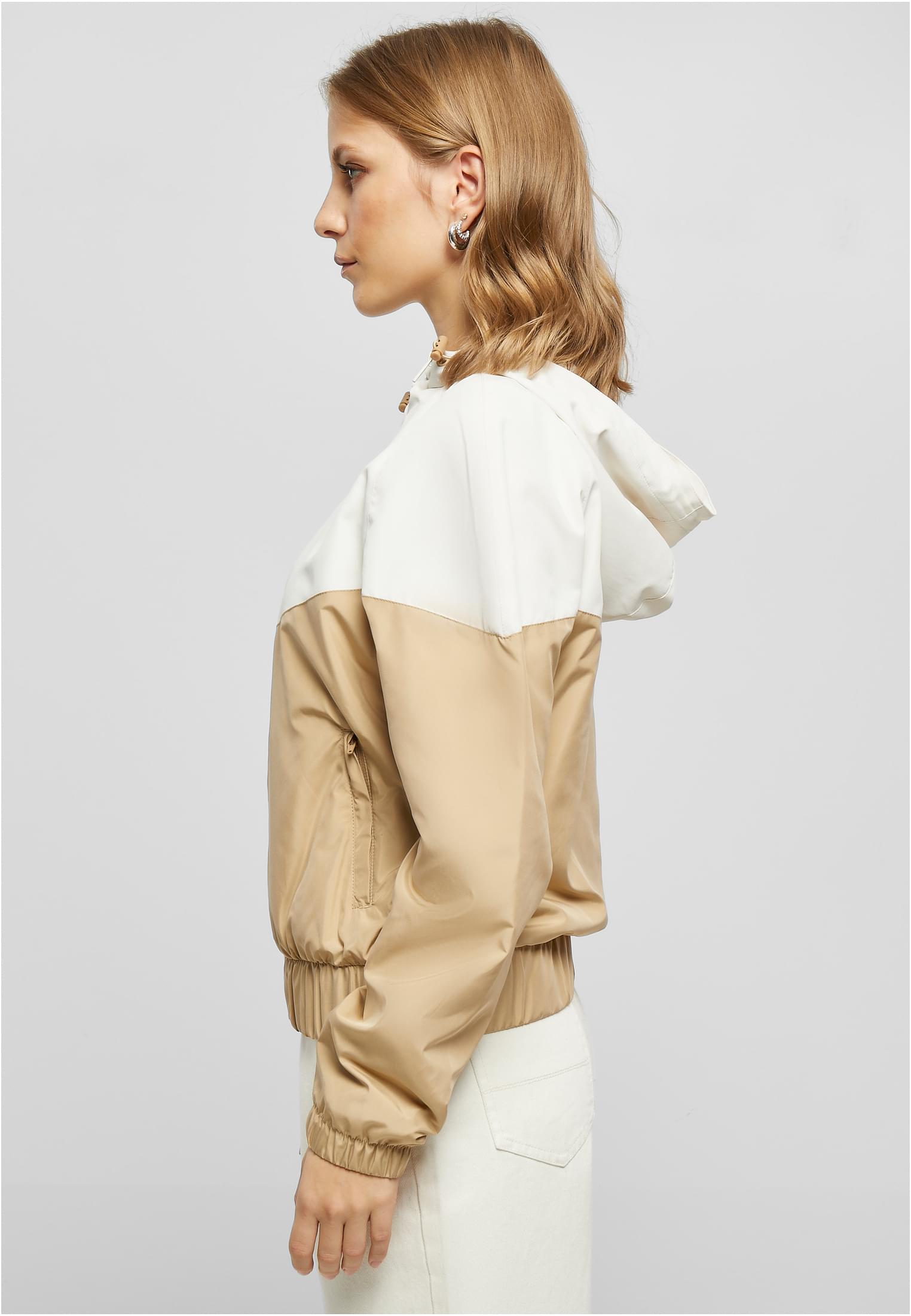 Ladies Arrow Windbreaker whitesand/unionbeige 3XL - variant image 1