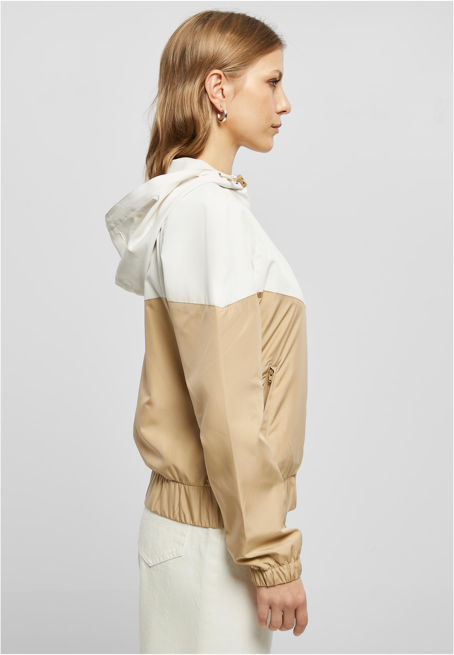 Ladies Arrow Windbreaker whitesand/unionbeige 3XL - variant image 3