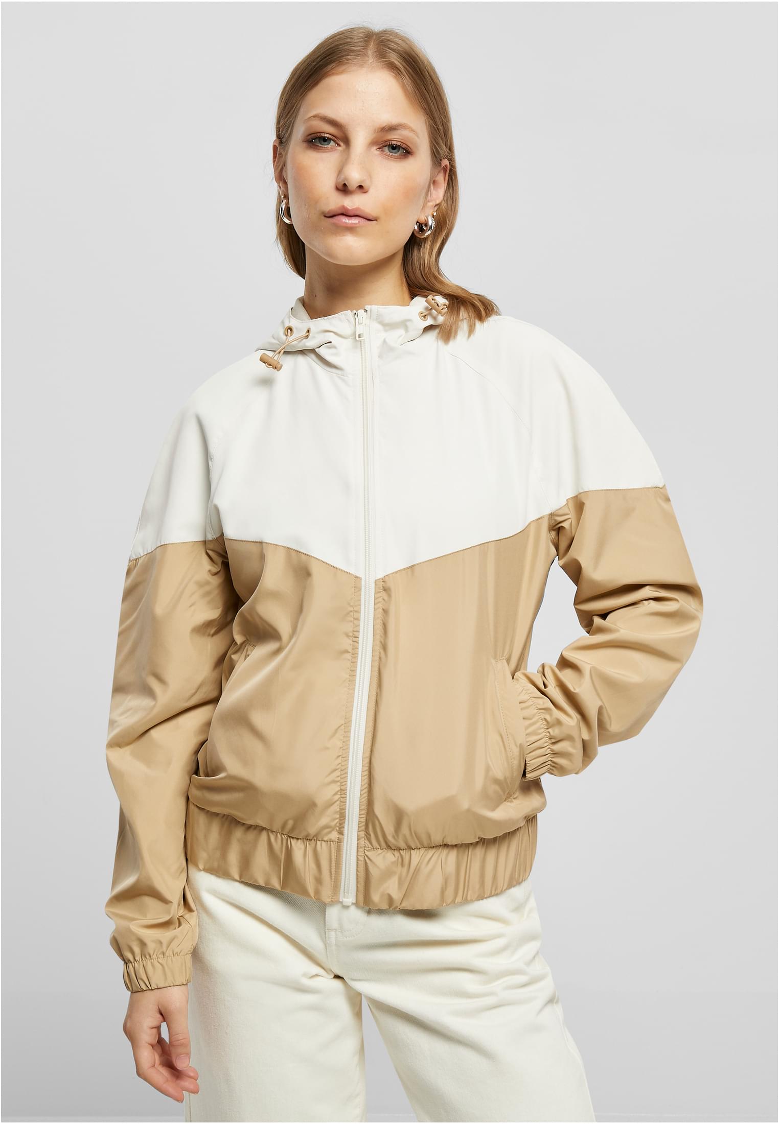Ladies Arrow Windbreaker whitesand/unionbeige 3XL - alternate variant 6