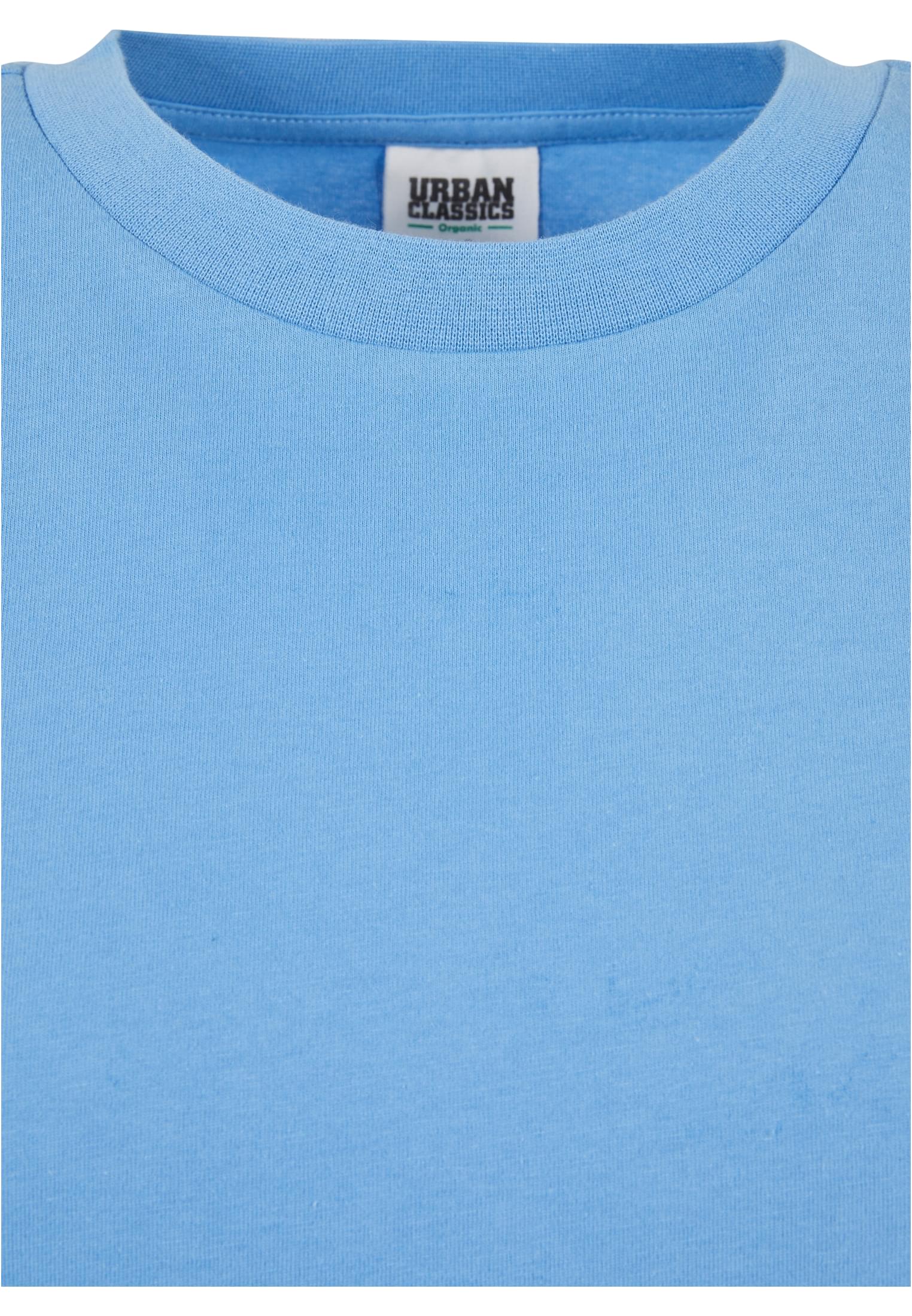 Ladies Organic Oversized Slit Tee Dress horizonblue 3XL - variant image 7
