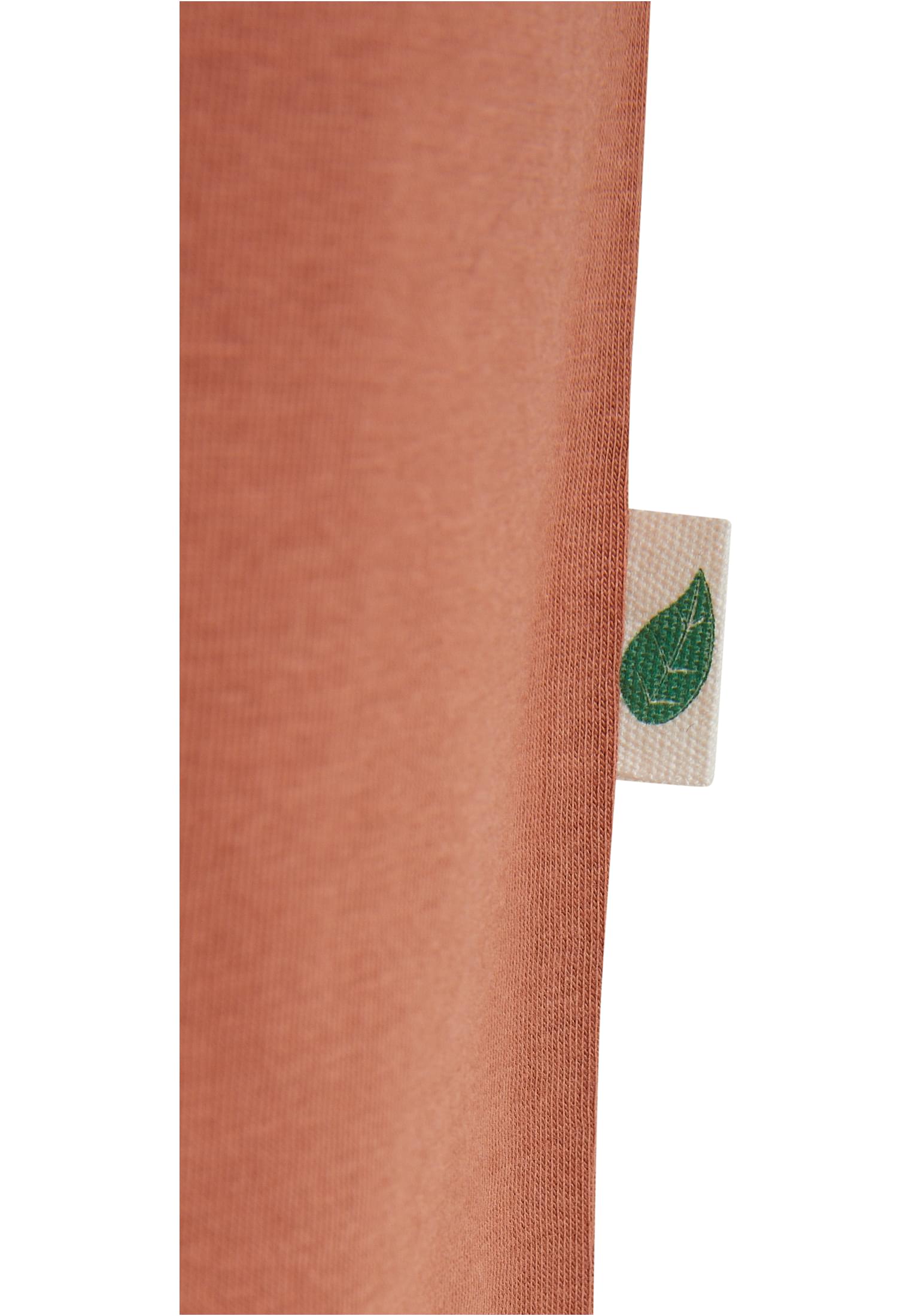 Ladies Organic Oversized Slit Tee Dress terracotta 3XL - variant image 9