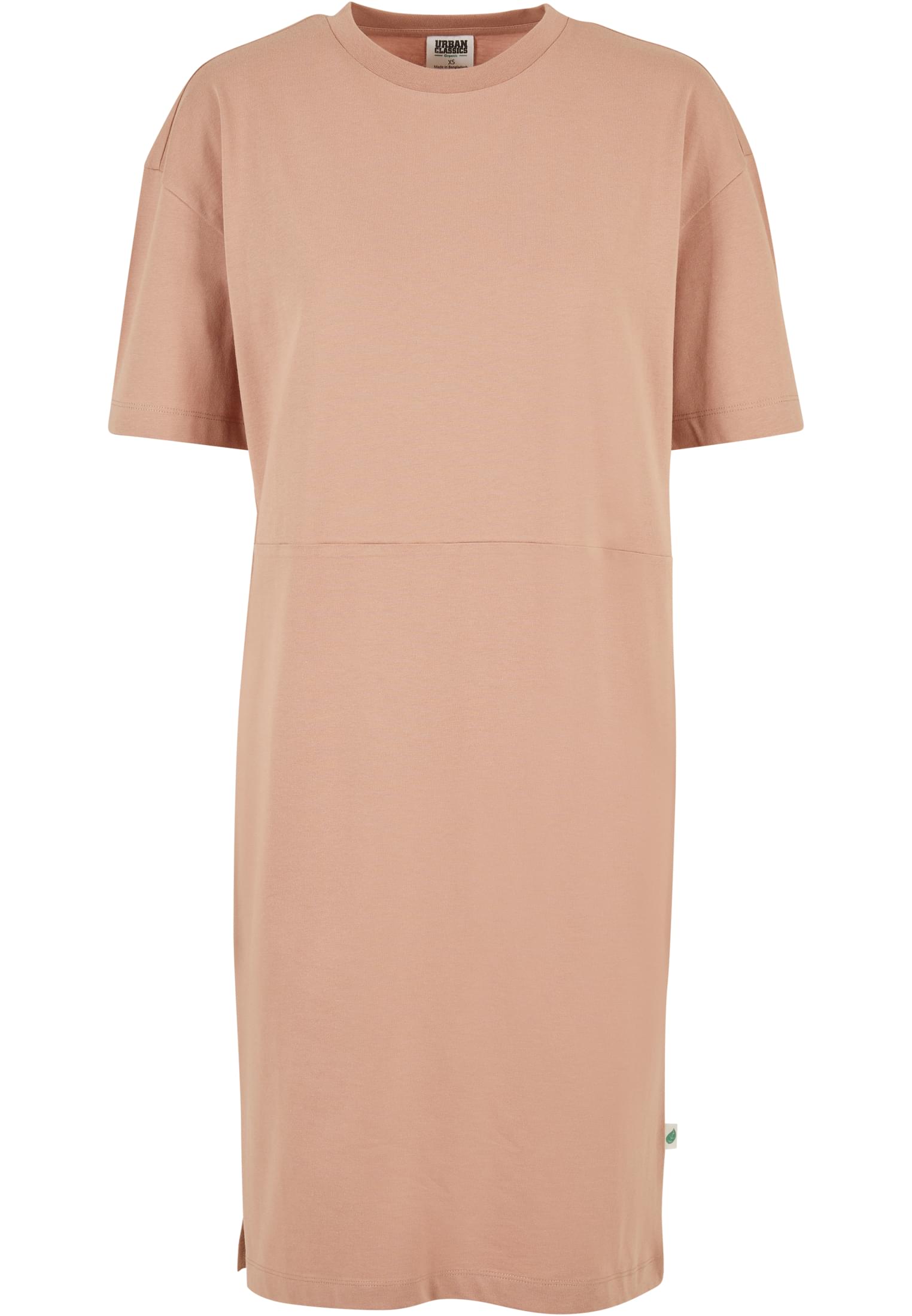 Ladies Organic Oversized Slit Tee Dress amber 3XL - variant image 5