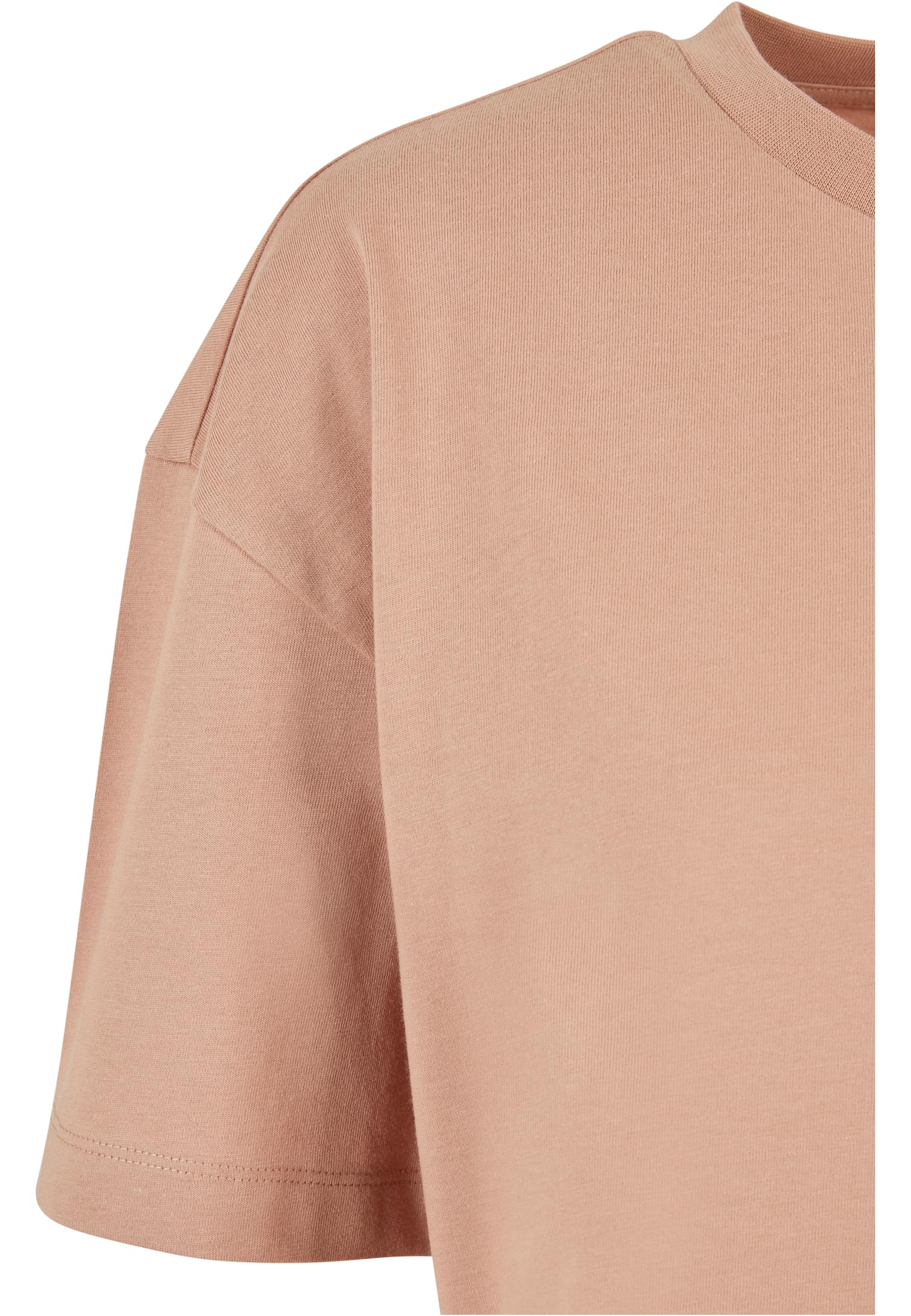 Ladies Organic Oversized Slit Tee Dress amber 3XL - variant image 8
