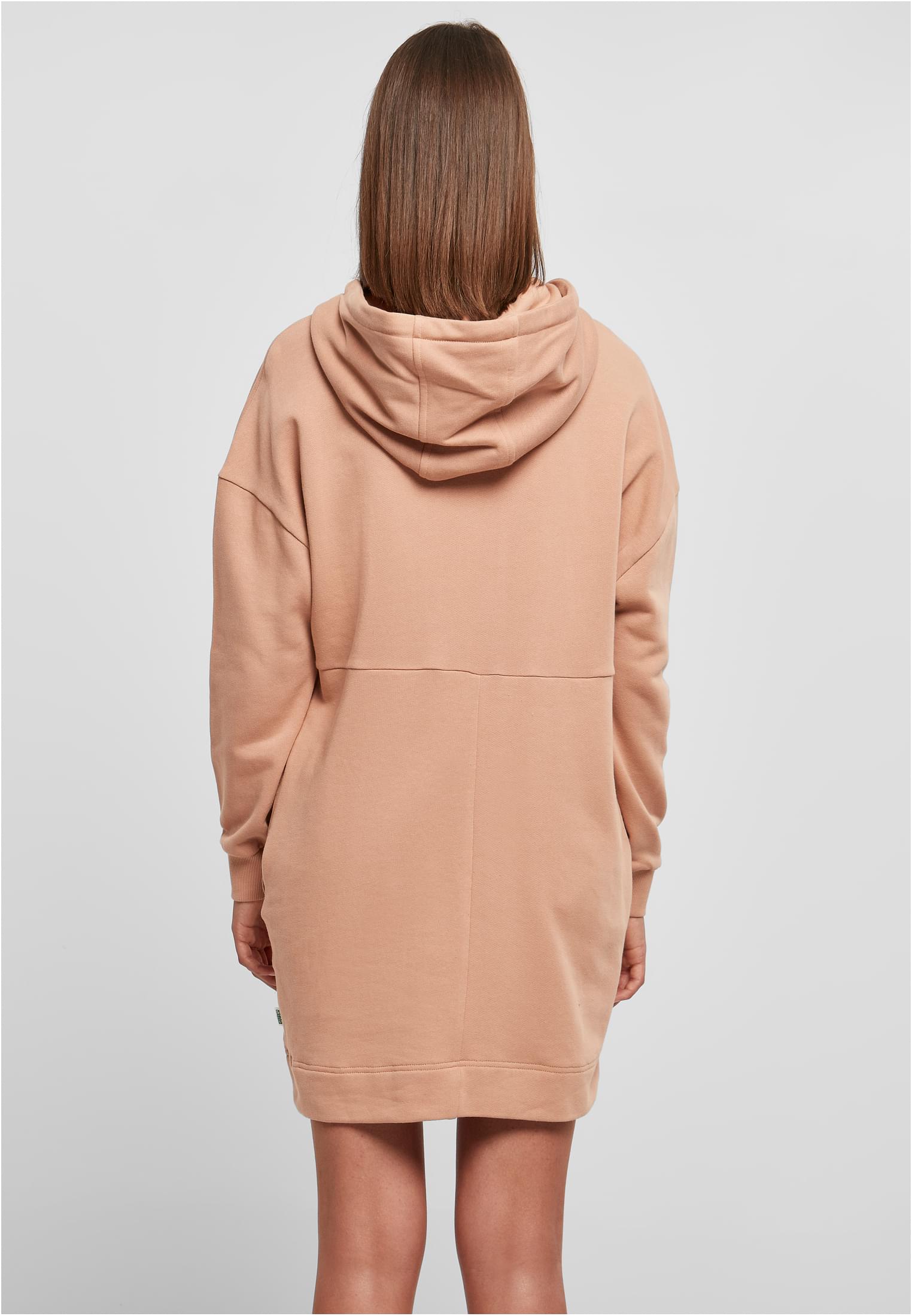 Ladies Organic Oversized Terry Hoody Dress amber 3XL - variant image 2