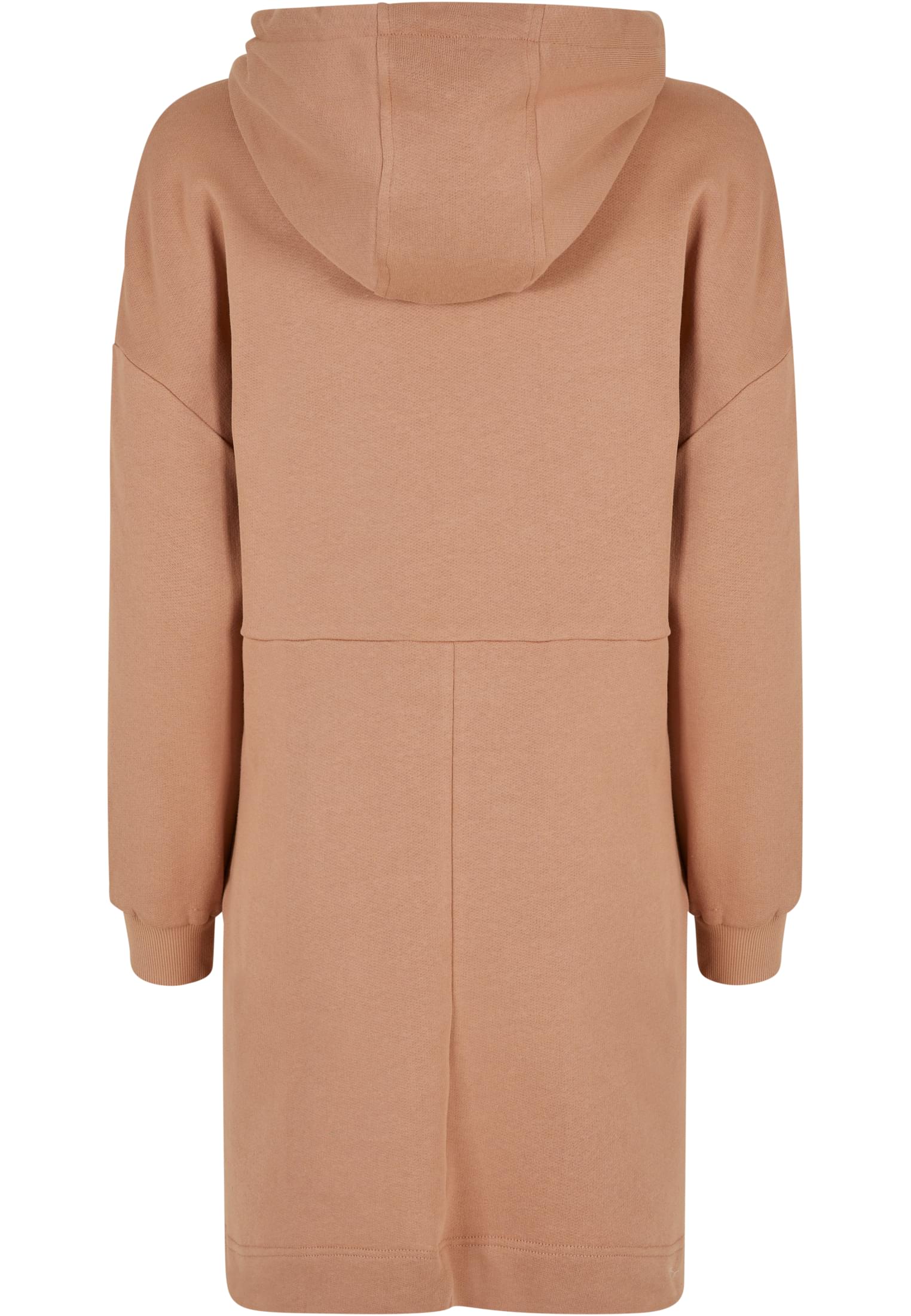 Ladies Organic Oversized Terry Hoody Dress amber 3XL - variant image 6