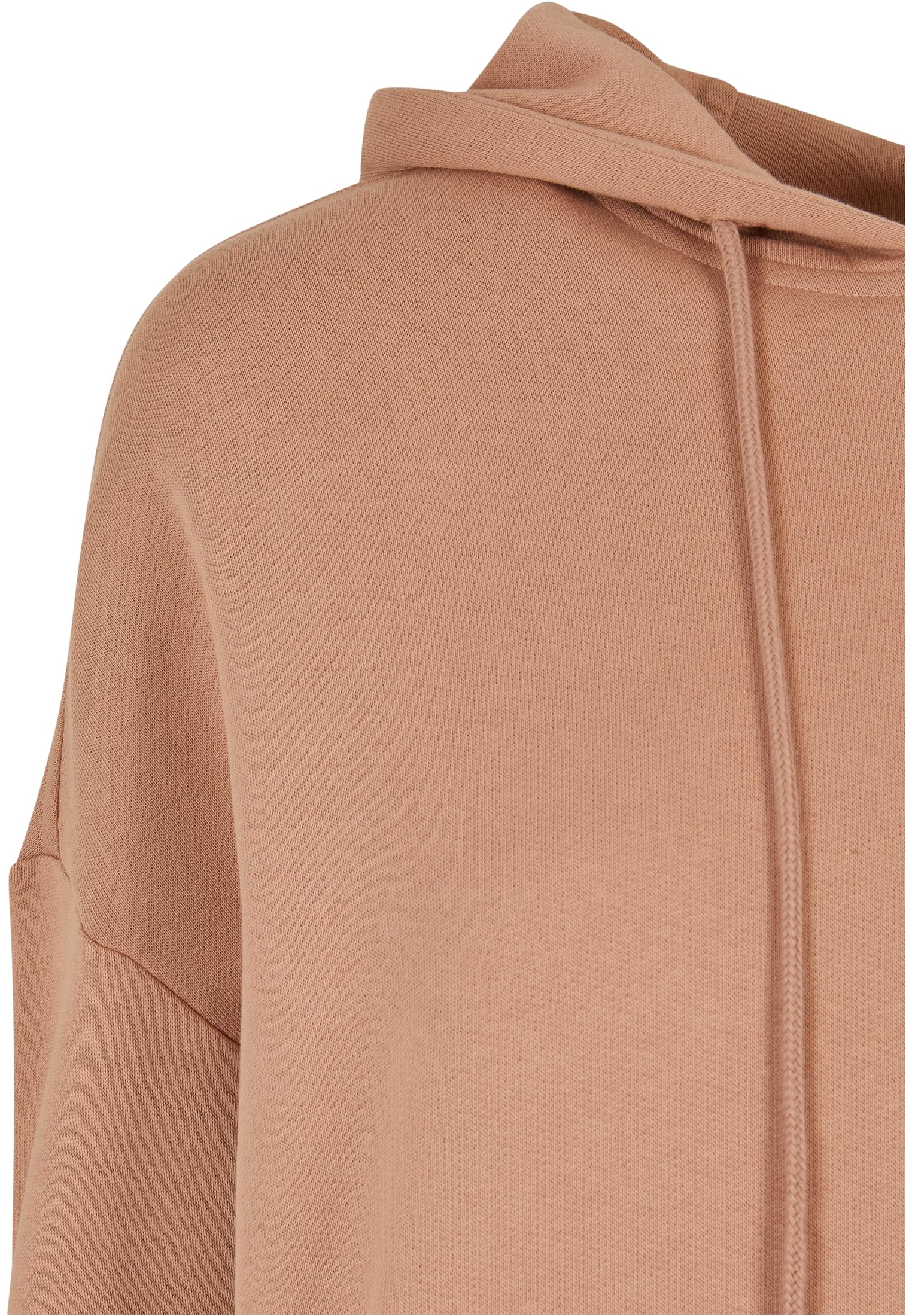 Ladies Organic Oversized Terry Hoody Dress amber 3XL - variant image 8