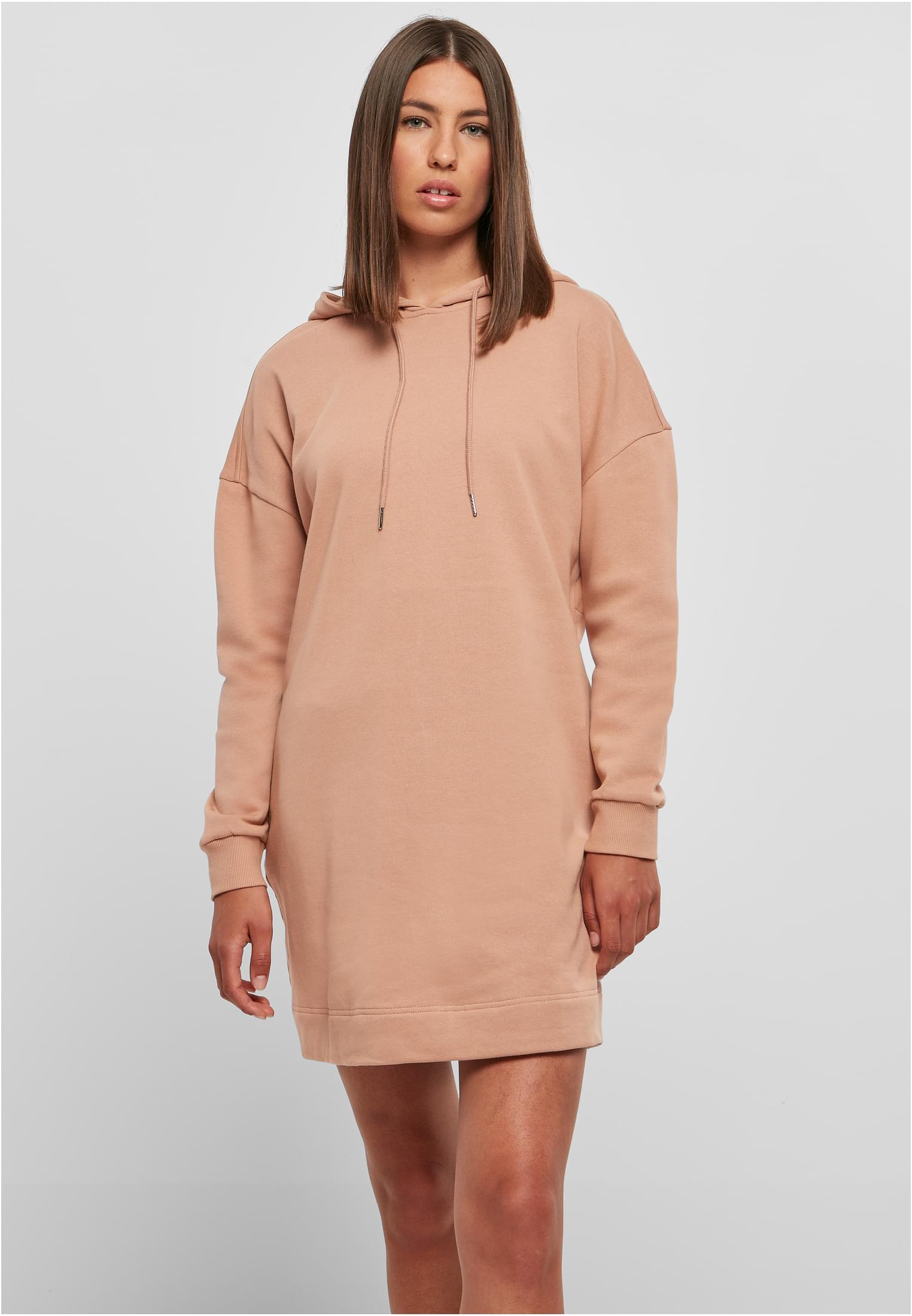 Ladies Organic Oversized Terry Hoody Dress amber 3XL - alternate variant 3
