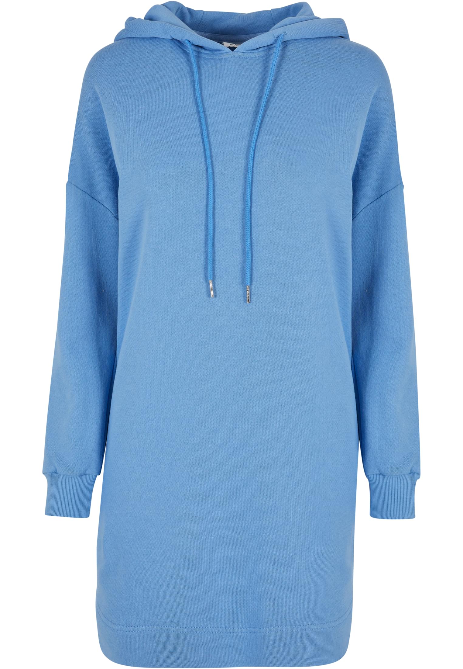 Ladies Organic Oversized Terry Hoody Dress horizonblue 3XL - variant image 5