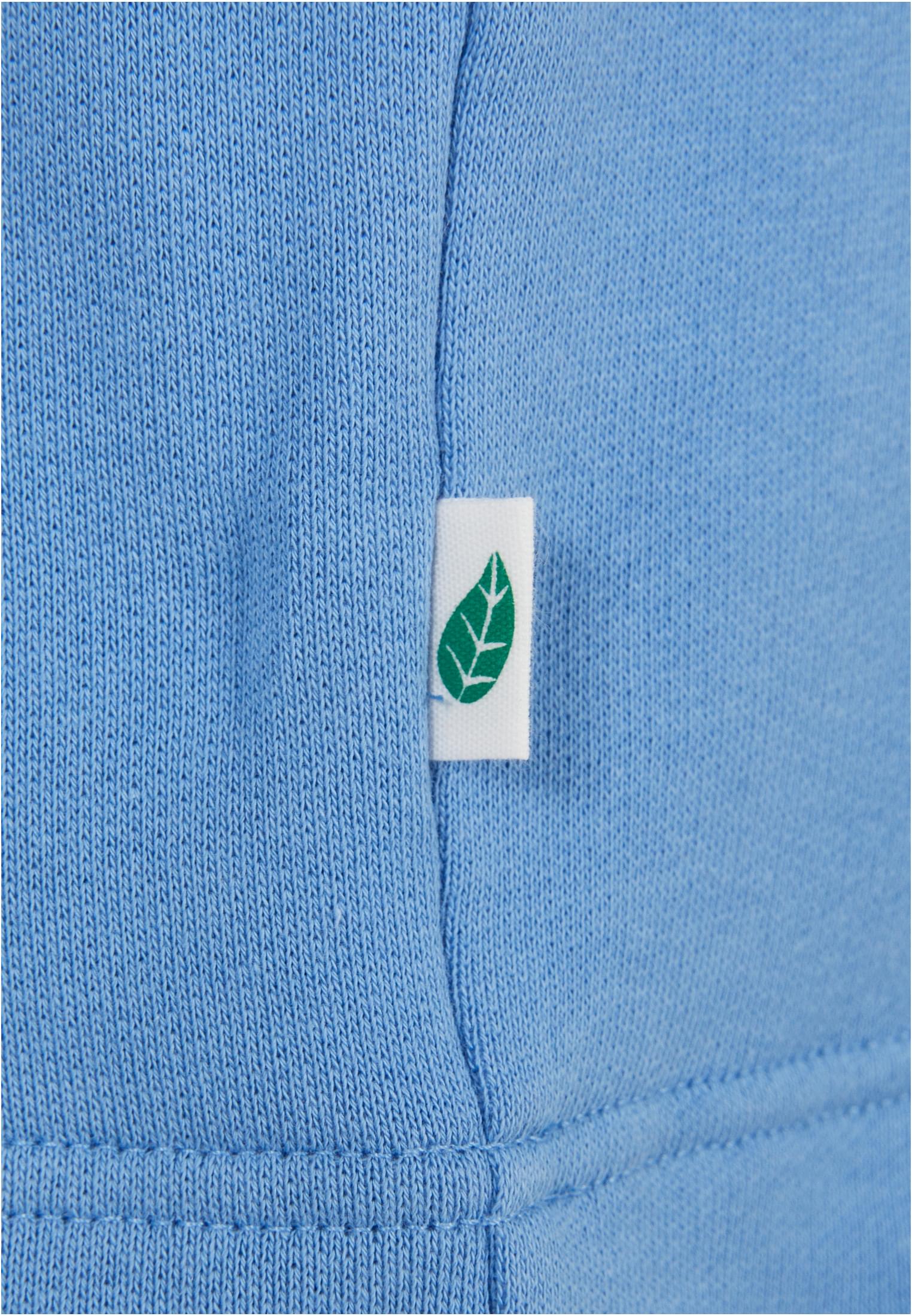 Ladies Organic Oversized Terry Hoody Dress horizonblue 3XL - variant image 10