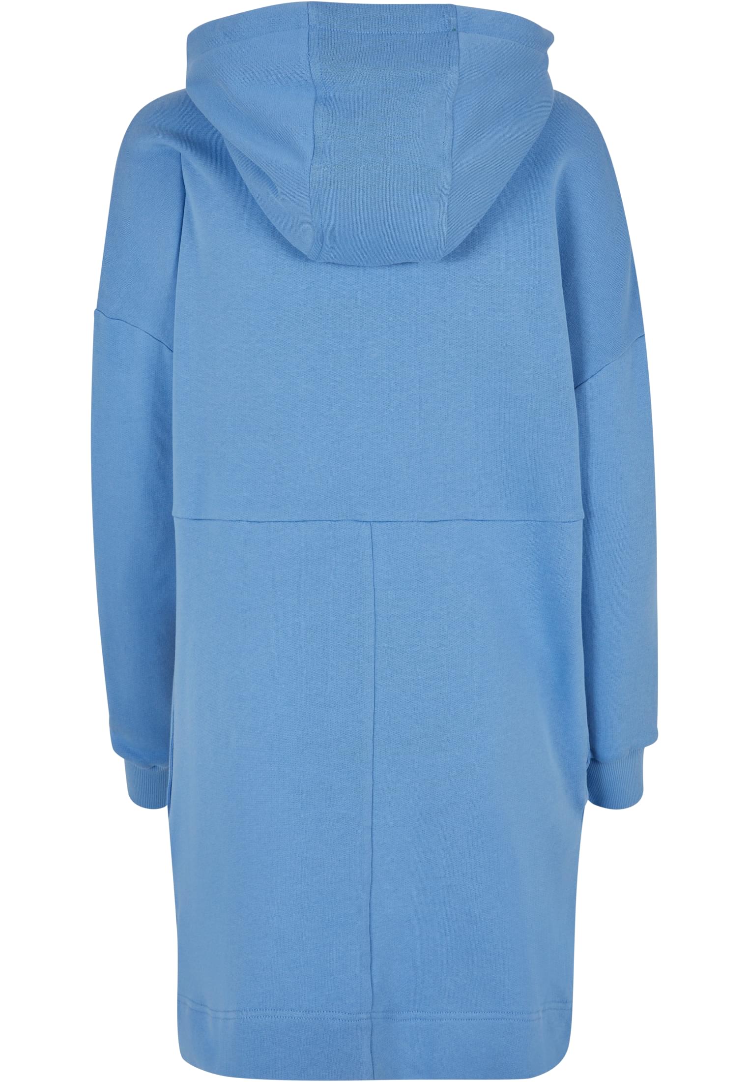 Ladies Organic Oversized Terry Hoody Dress horizonblue 3XL - variant image 6