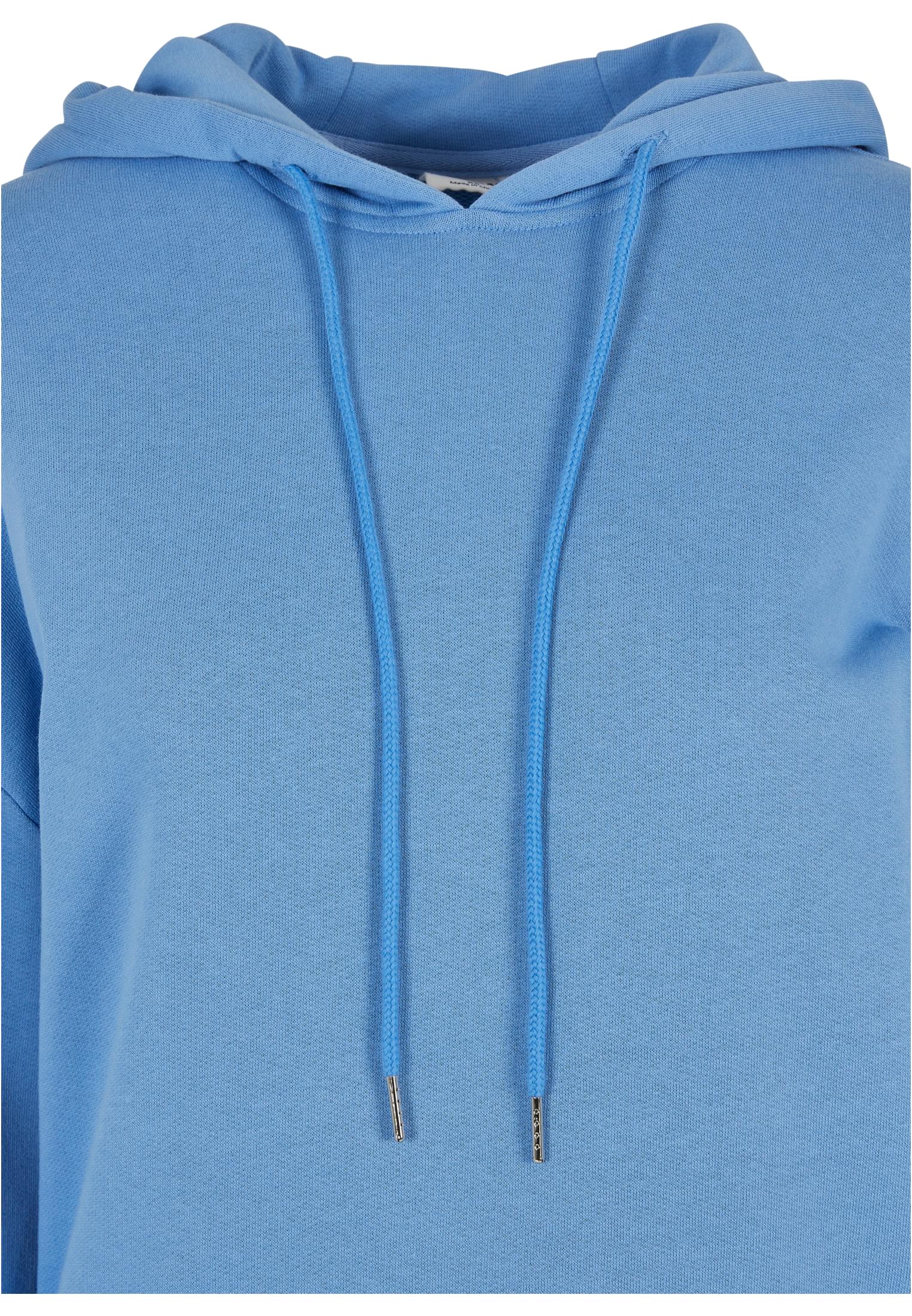 Ladies Organic Oversized Terry Hoody Dress horizonblue 3XL - variant image 7
