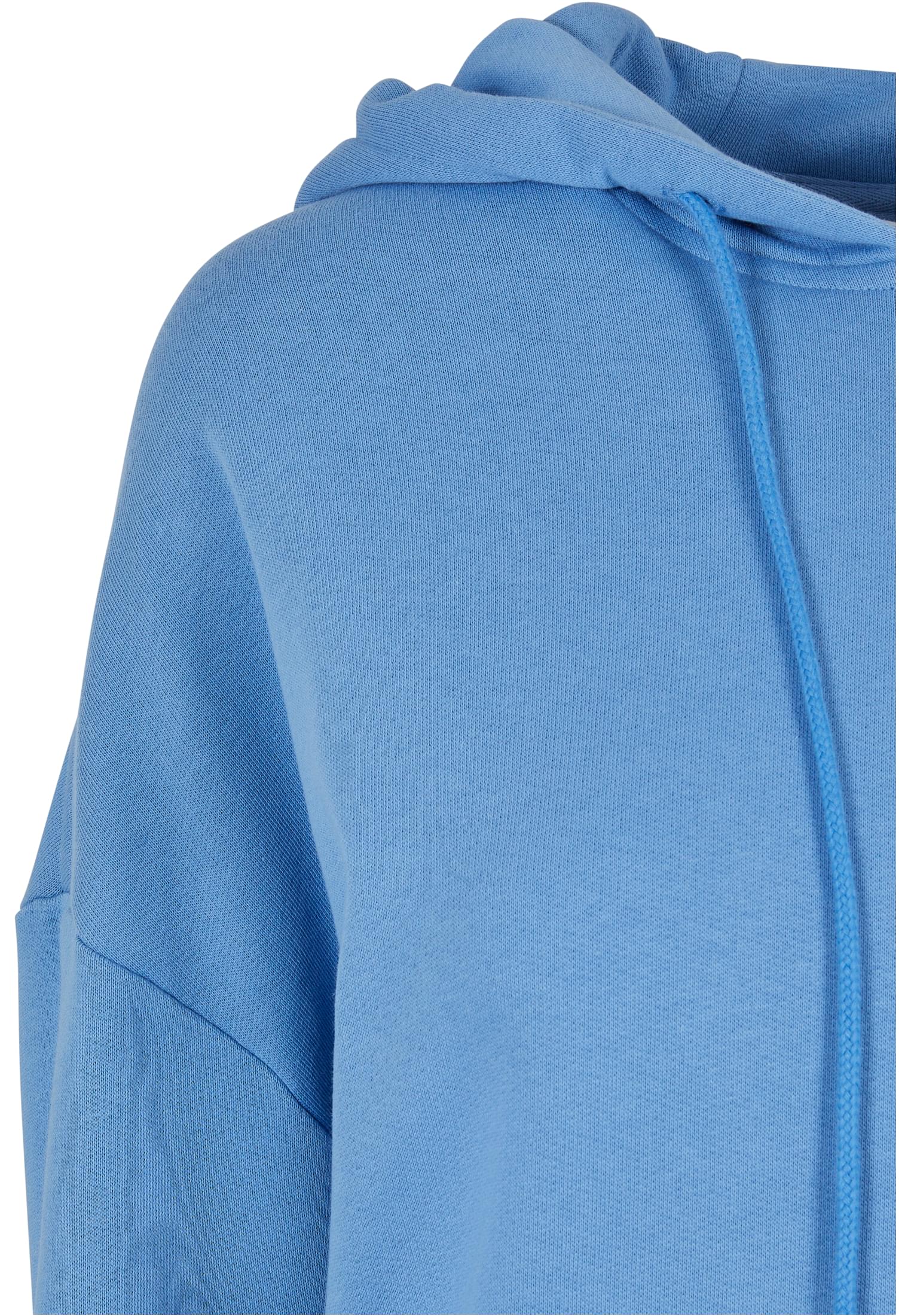 Ladies Organic Oversized Terry Hoody Dress horizonblue 3XL - variant image 8