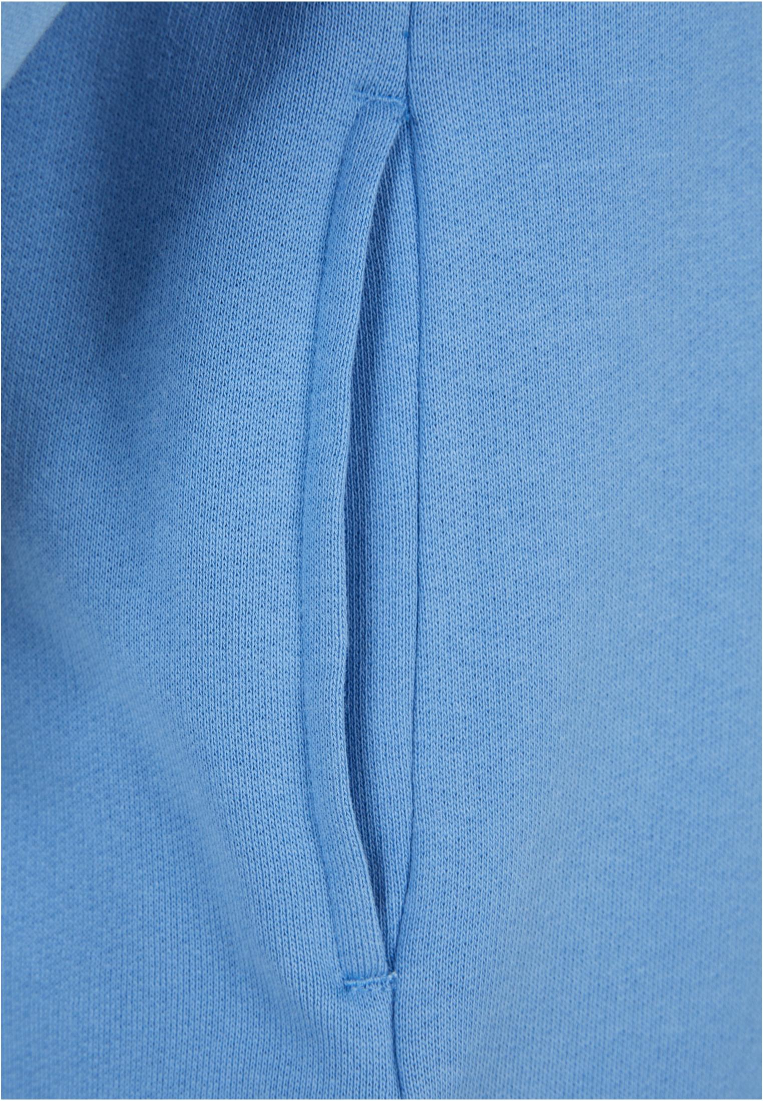 Ladies Organic Oversized Terry Hoody Dress horizonblue 3XL - variant image 9