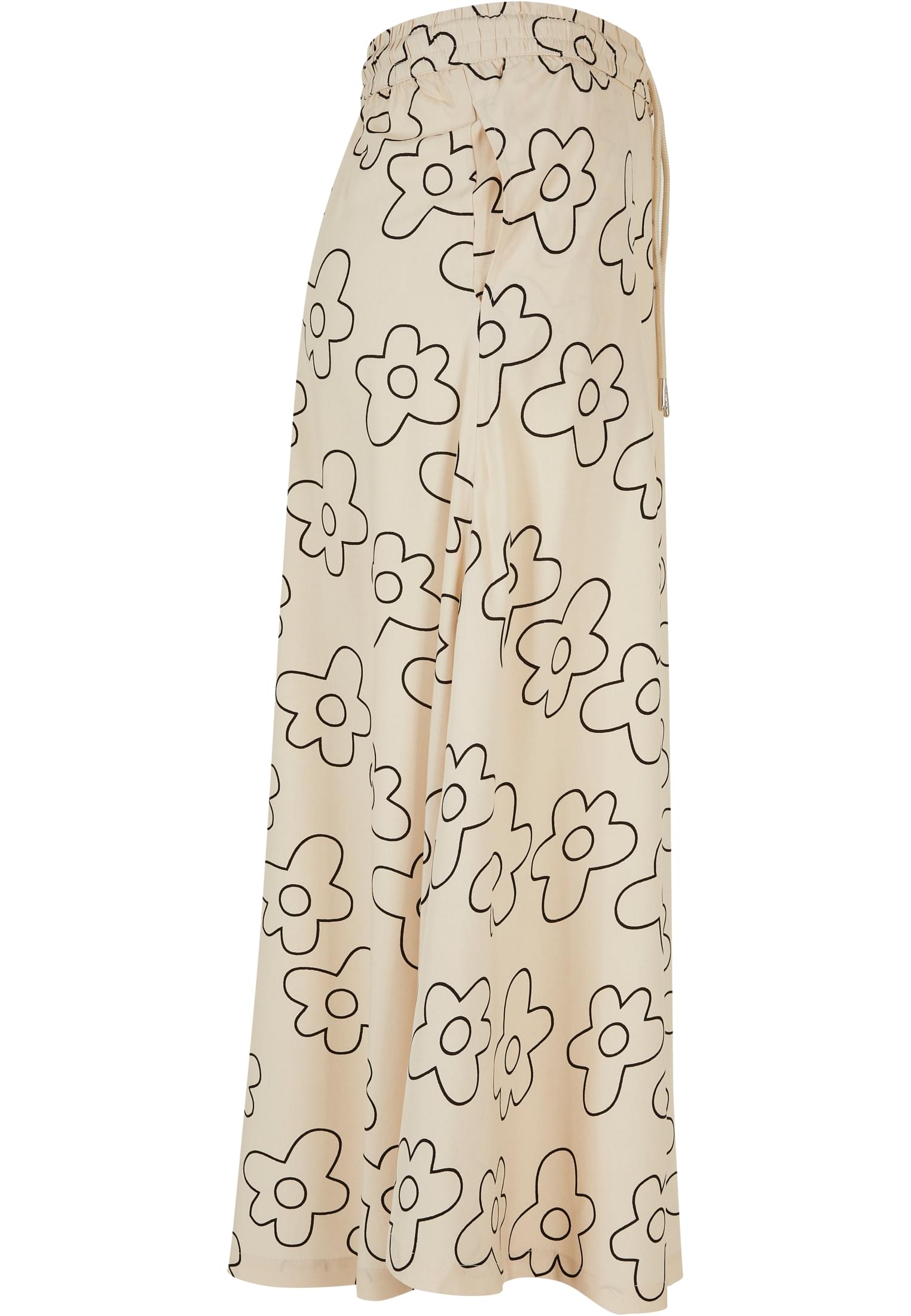 Ladies Viscose Midi Skirt softseagrassflower 3XL - variant image 8