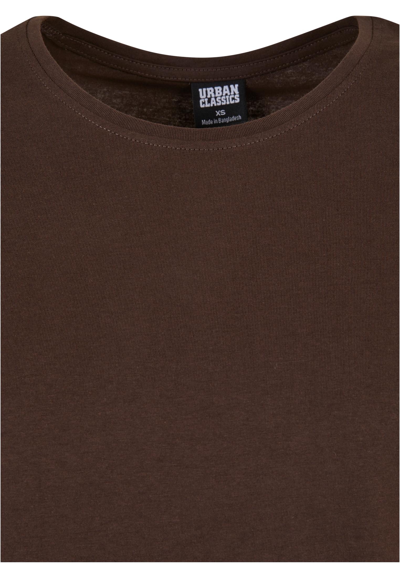 レディース ヴァランス Tシャツ ドレス ブラウン 3XL
 - variant image 7