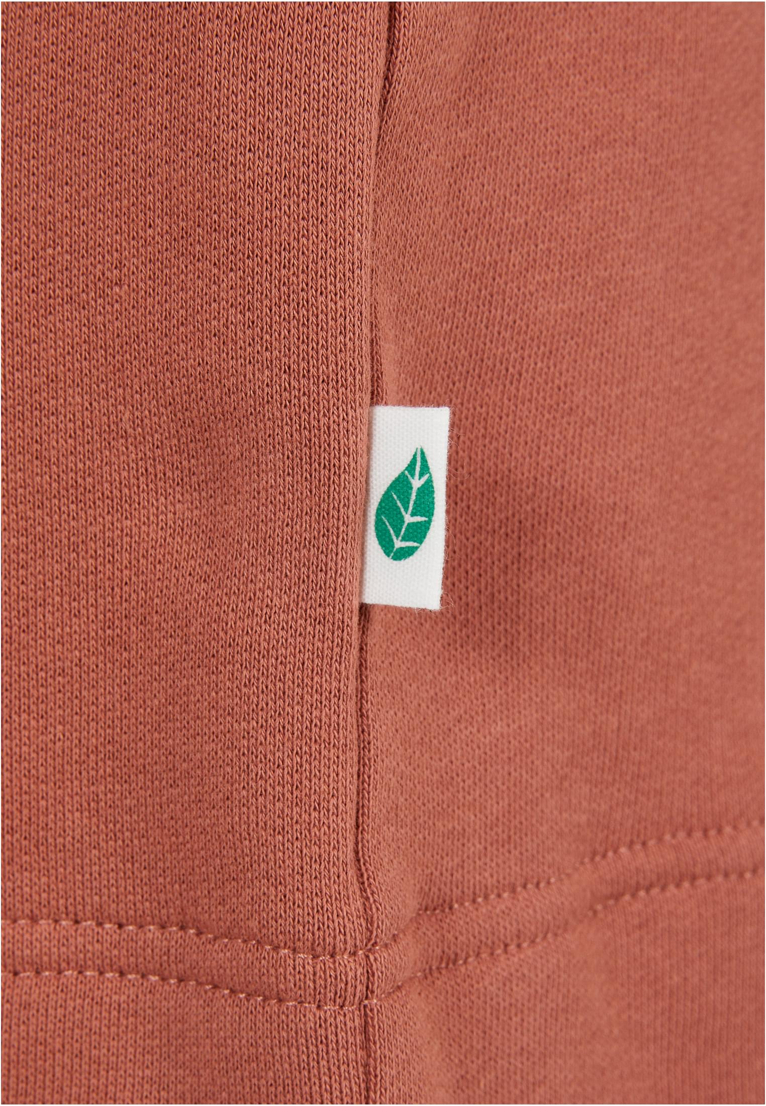 Ladies Organic Oversized Terry Hoody Dress terracotta 3XL - variant image 10