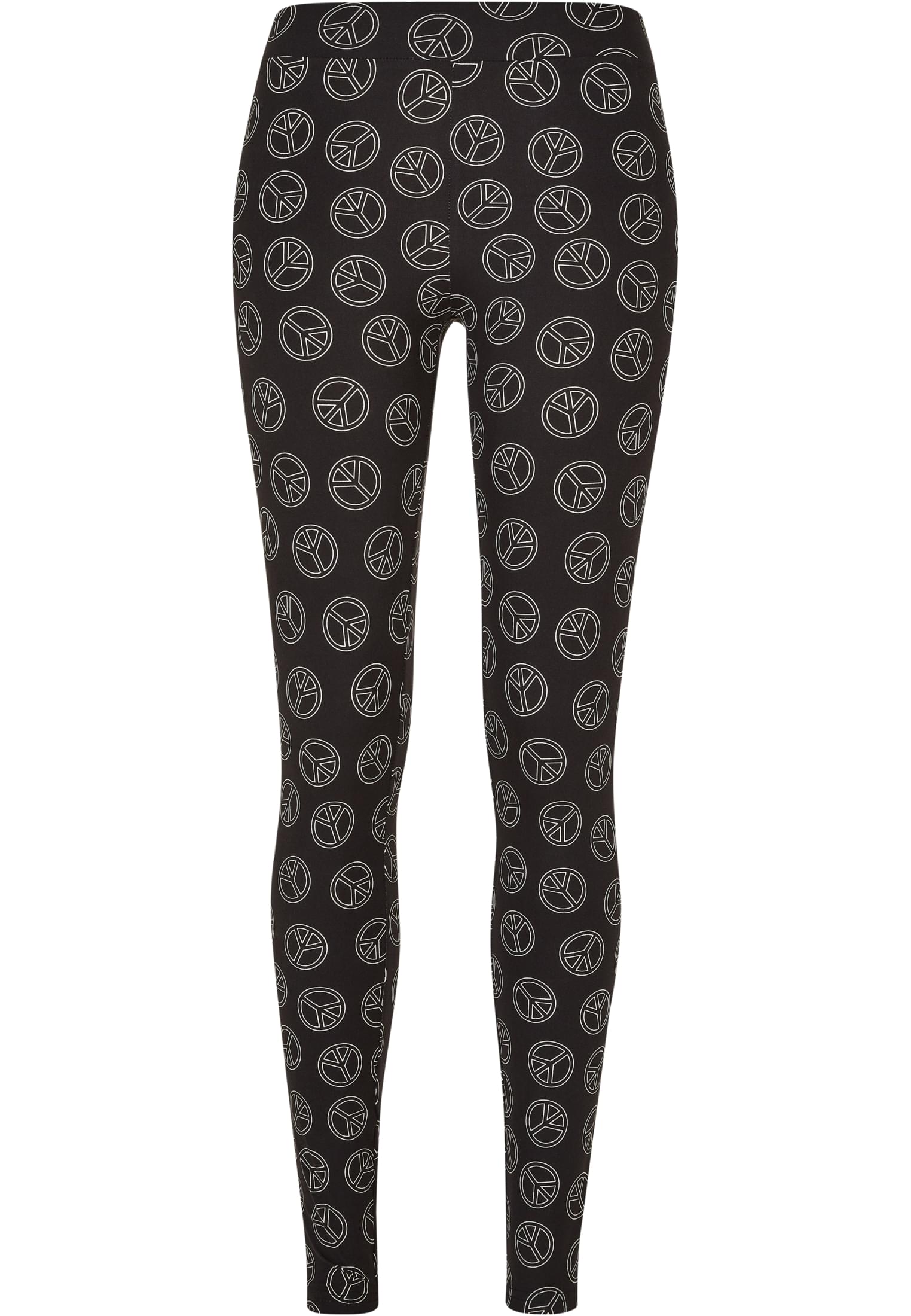 Ladies Soft AOP Leggings blackpeace 3XL - variant image 5