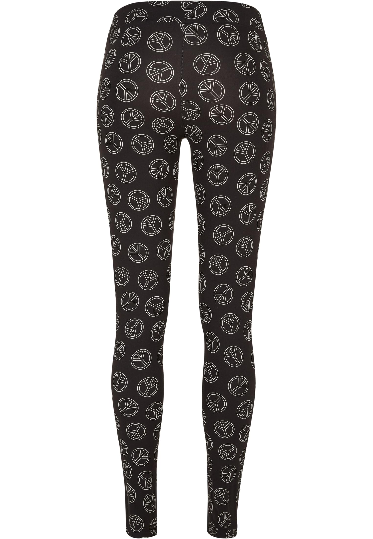 Ladies Soft AOP Leggings blackpeace 3XL - variant image 7