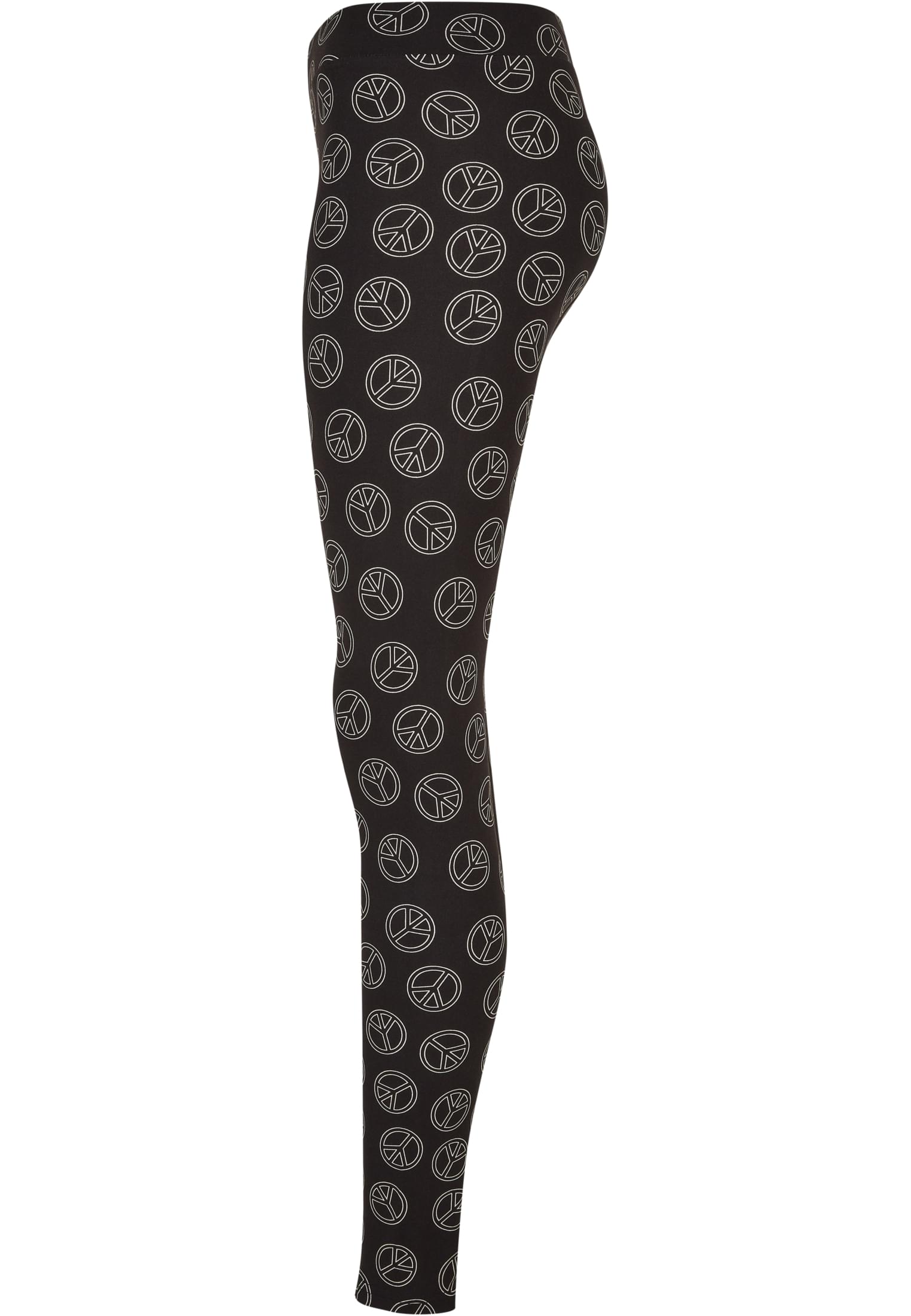 Ladies Soft AOP Leggings blackpeace 3XL - variant image 6