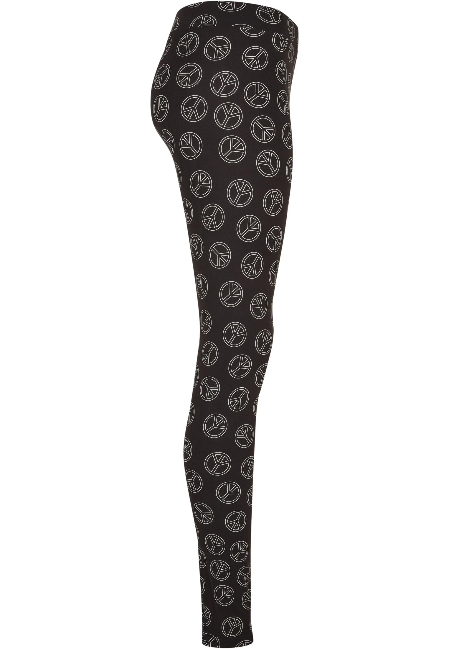 Ladies Soft AOP Leggings blackpeace 3XL - variant image 8