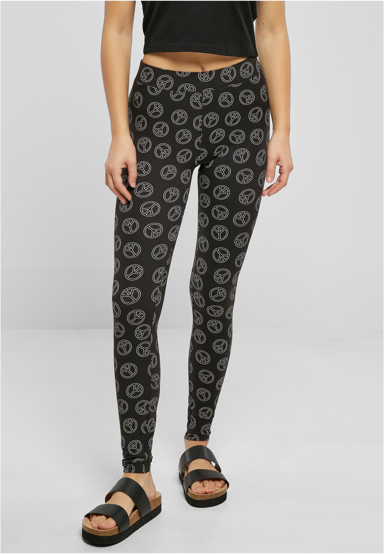 Ladies Soft AOP Leggings blackpeace 3XL - alternate variant 17