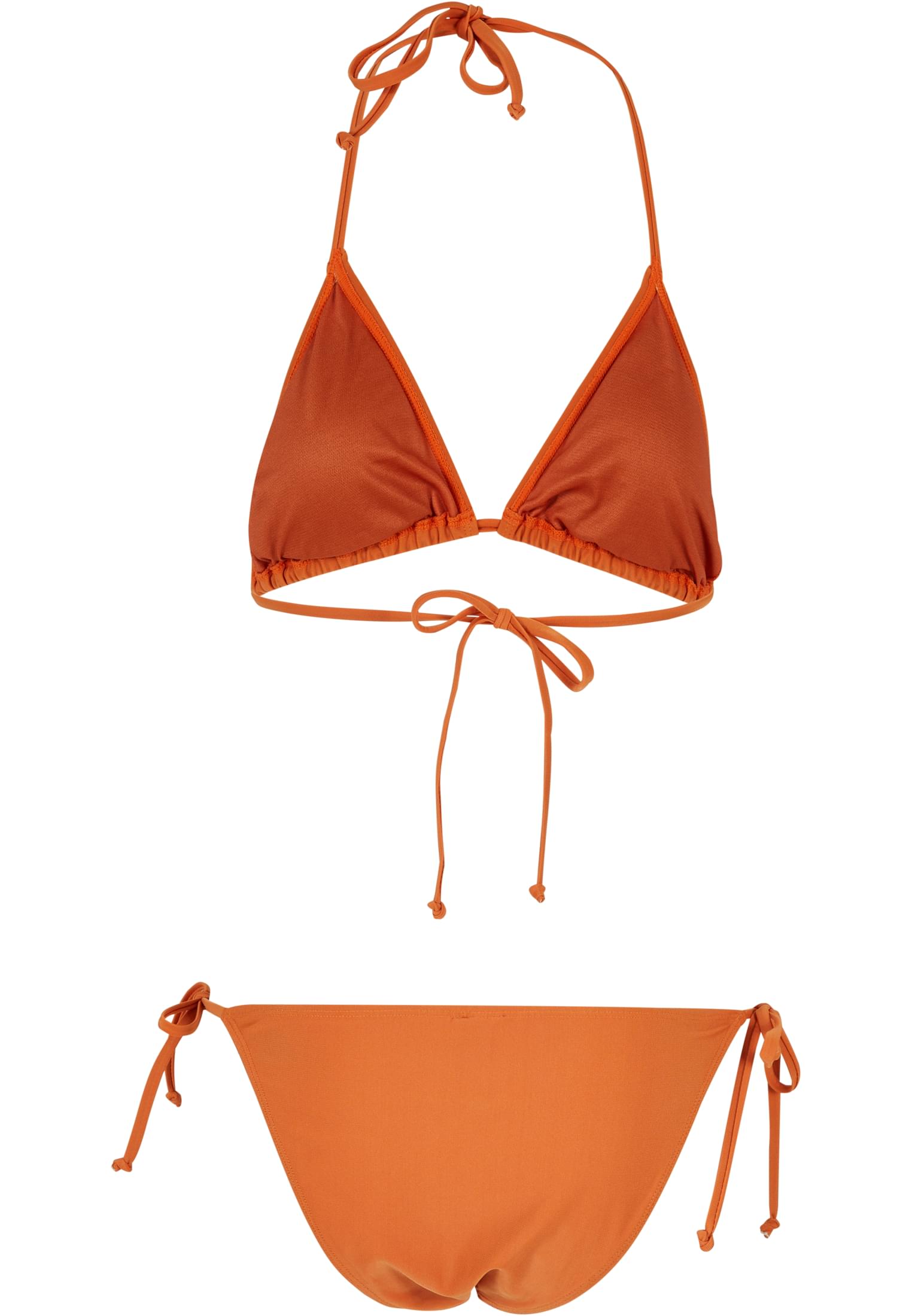 Ladies Recycled Triangle Bikini vintageorange L - variant image 6