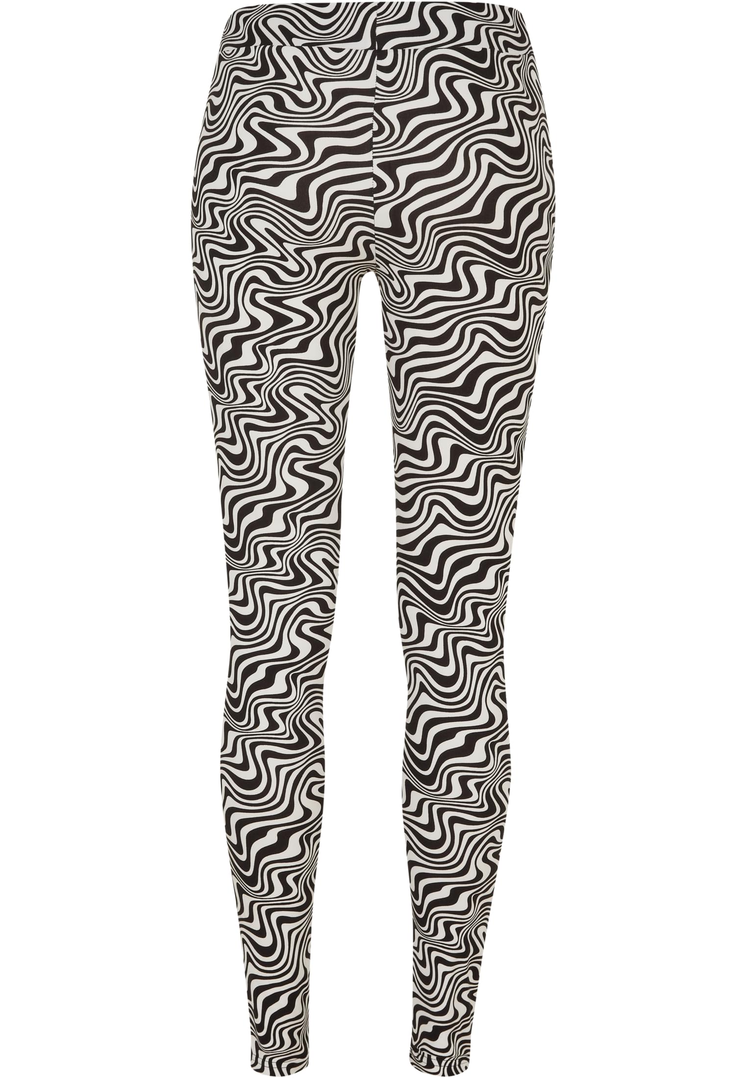 Frauen weiches AOP Leggings psychedelisch schwarz 3XL
 - variant image 7
