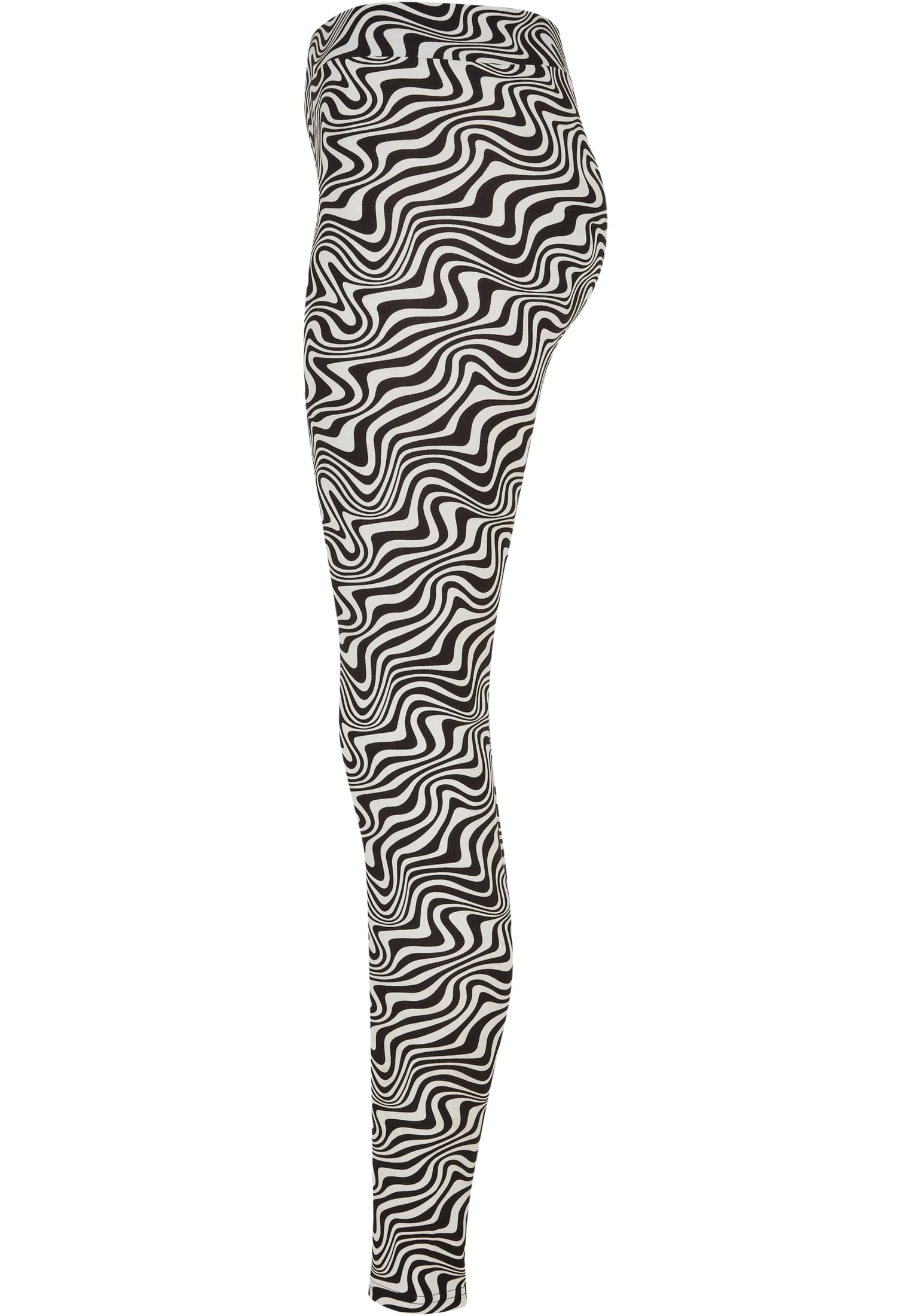 Frauen weiches AOP Leggings psychedelisch schwarz 3XL
 - variant image 6