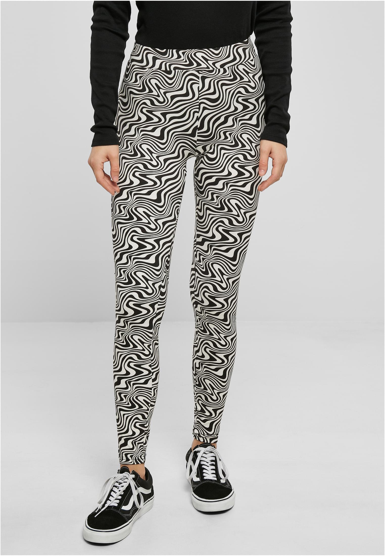 Ladies Soft AOP Leggings psychedelicblack 3XL - alternate variant 18