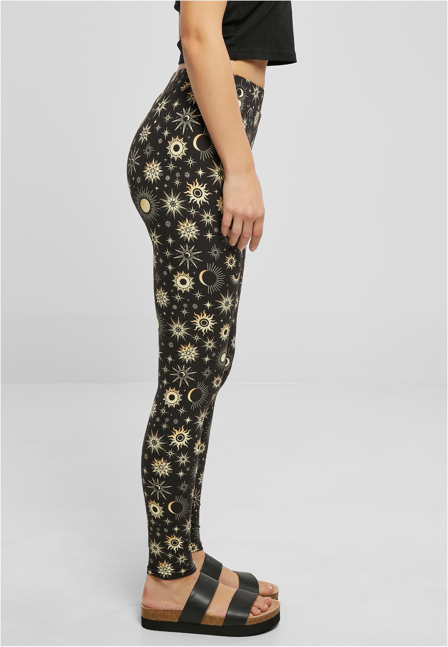 Ladies Soft AOP Leggings blacksun 3XL - variant image 3