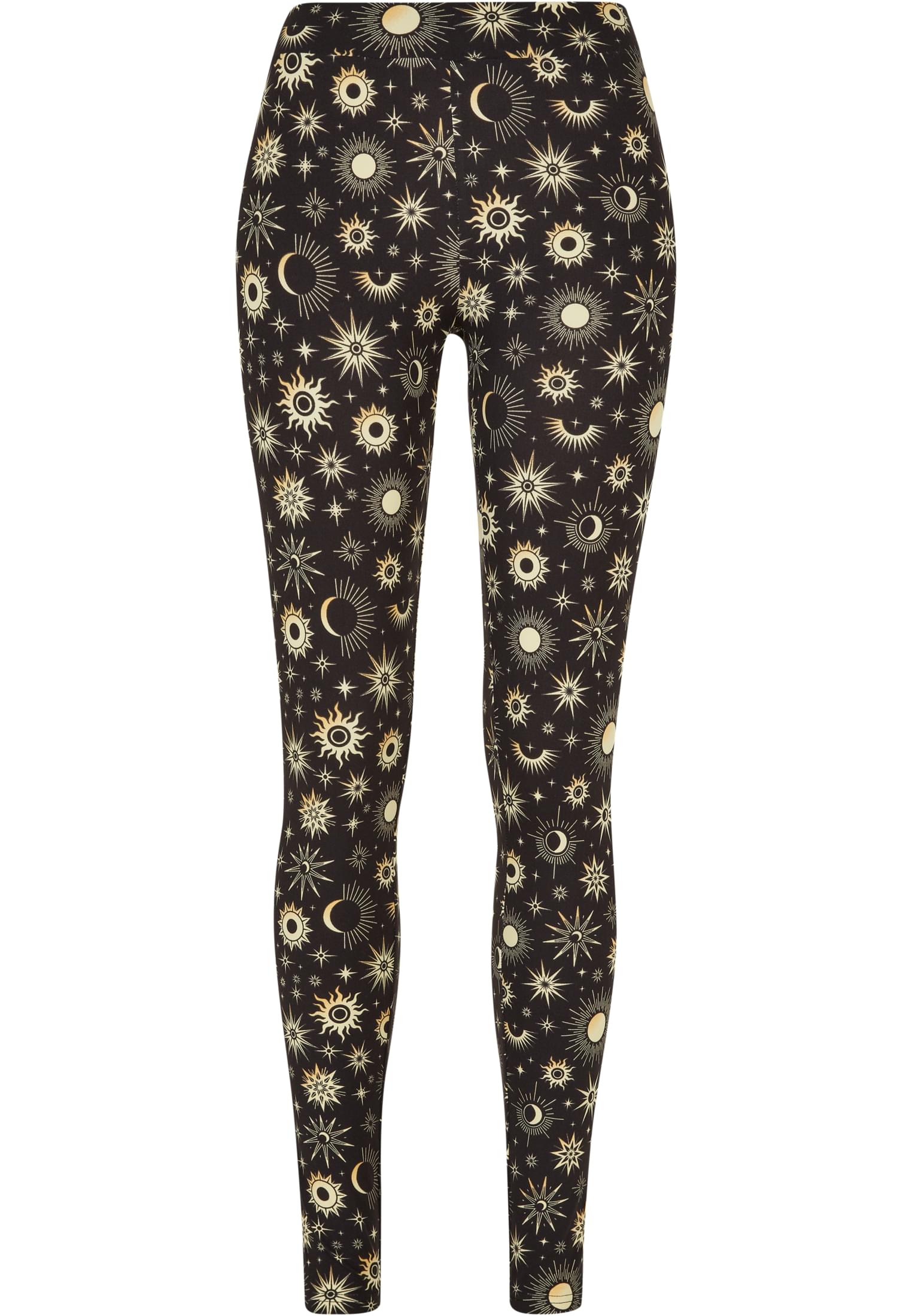 Ladies Soft AOP Leggings blacksun 3XL - variant image 5