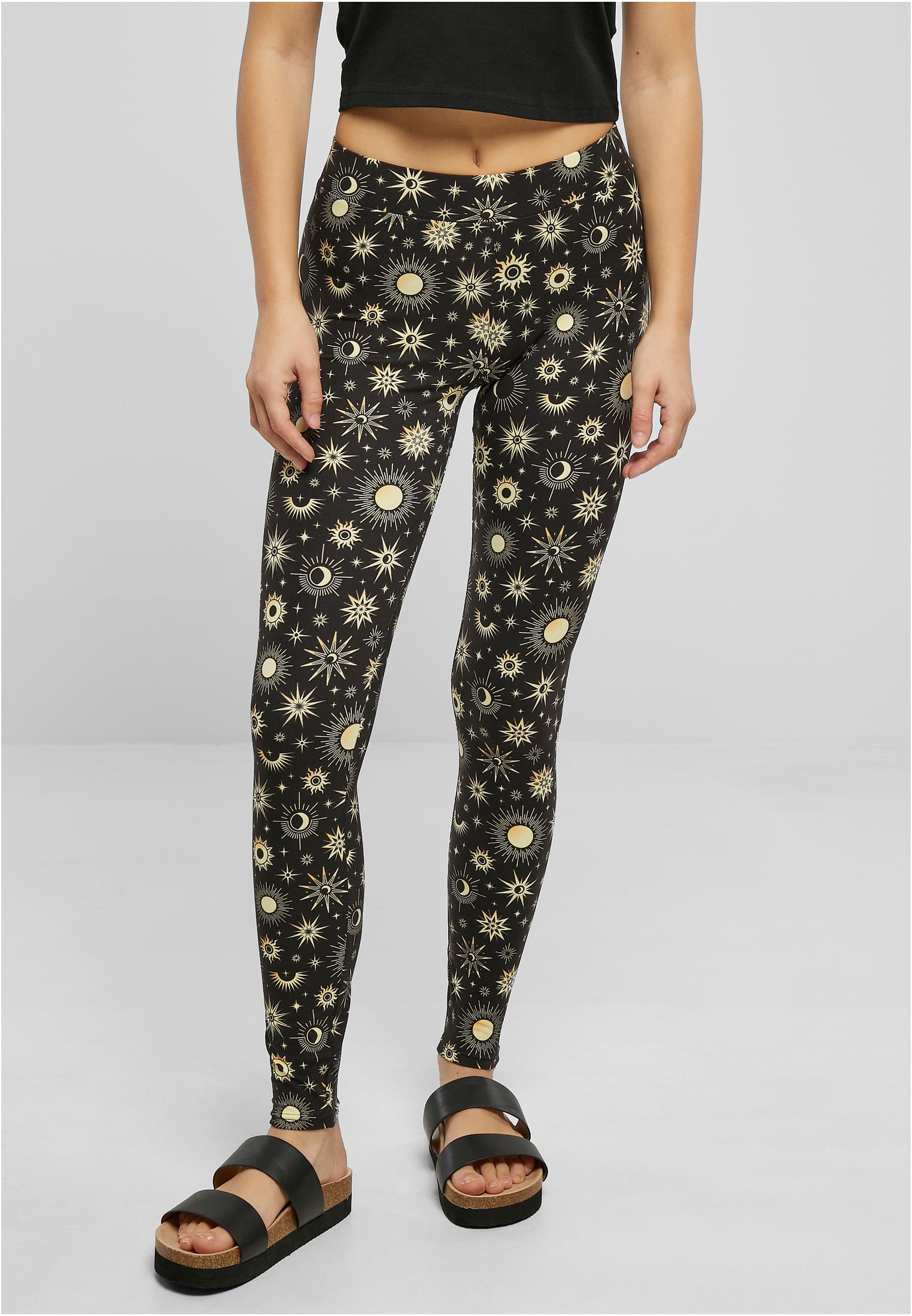 Ladies Soft AOP Leggings blacksun 3XL - alternate variant 19