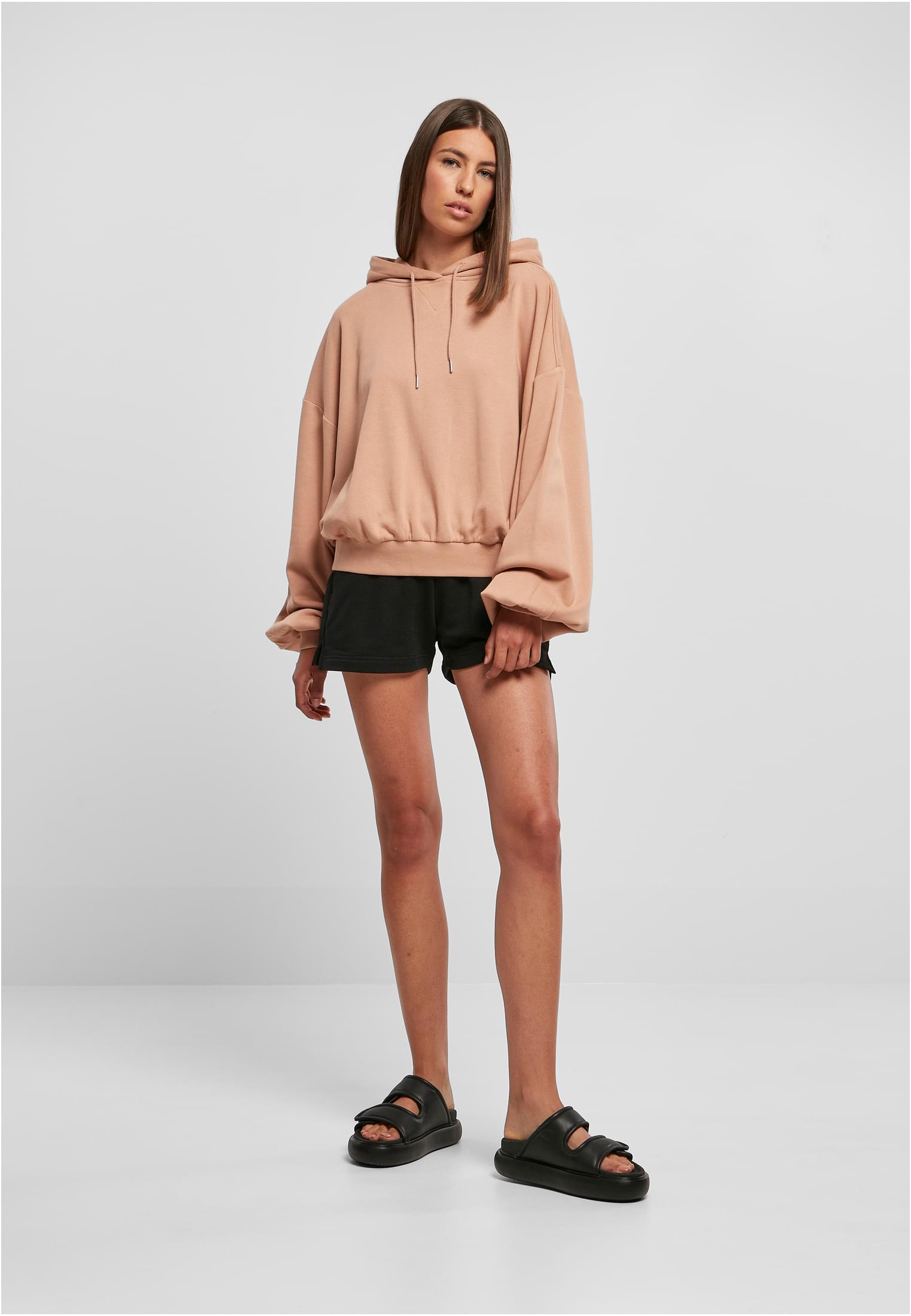 Ladies Organic Oversized Terry Hoody amber XL/XXL - variant image 4