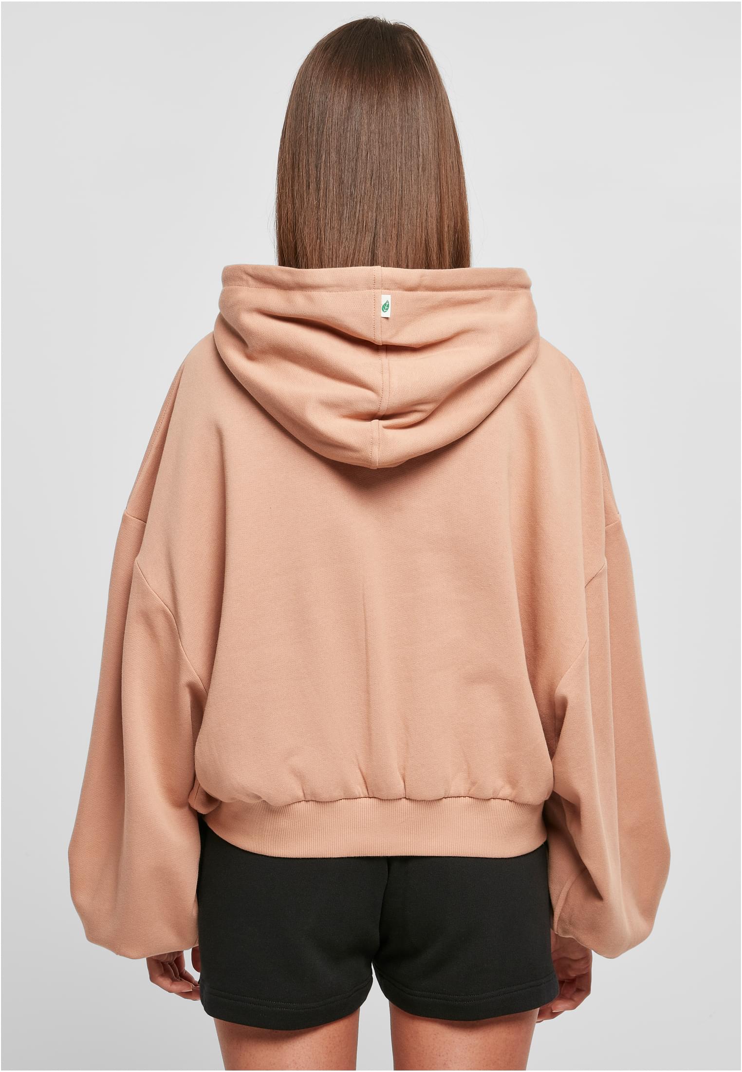 Ladies Organic Oversized Terry Hoody amber XL/XXL - variant image 2