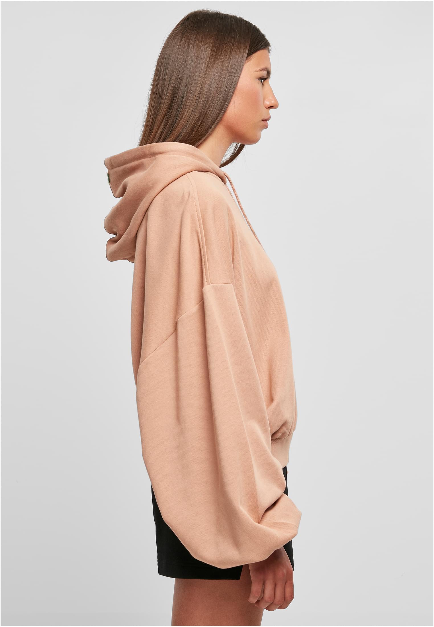 Ladies Organic Oversized Terry Hoody amber XL/XXL - variant image 3