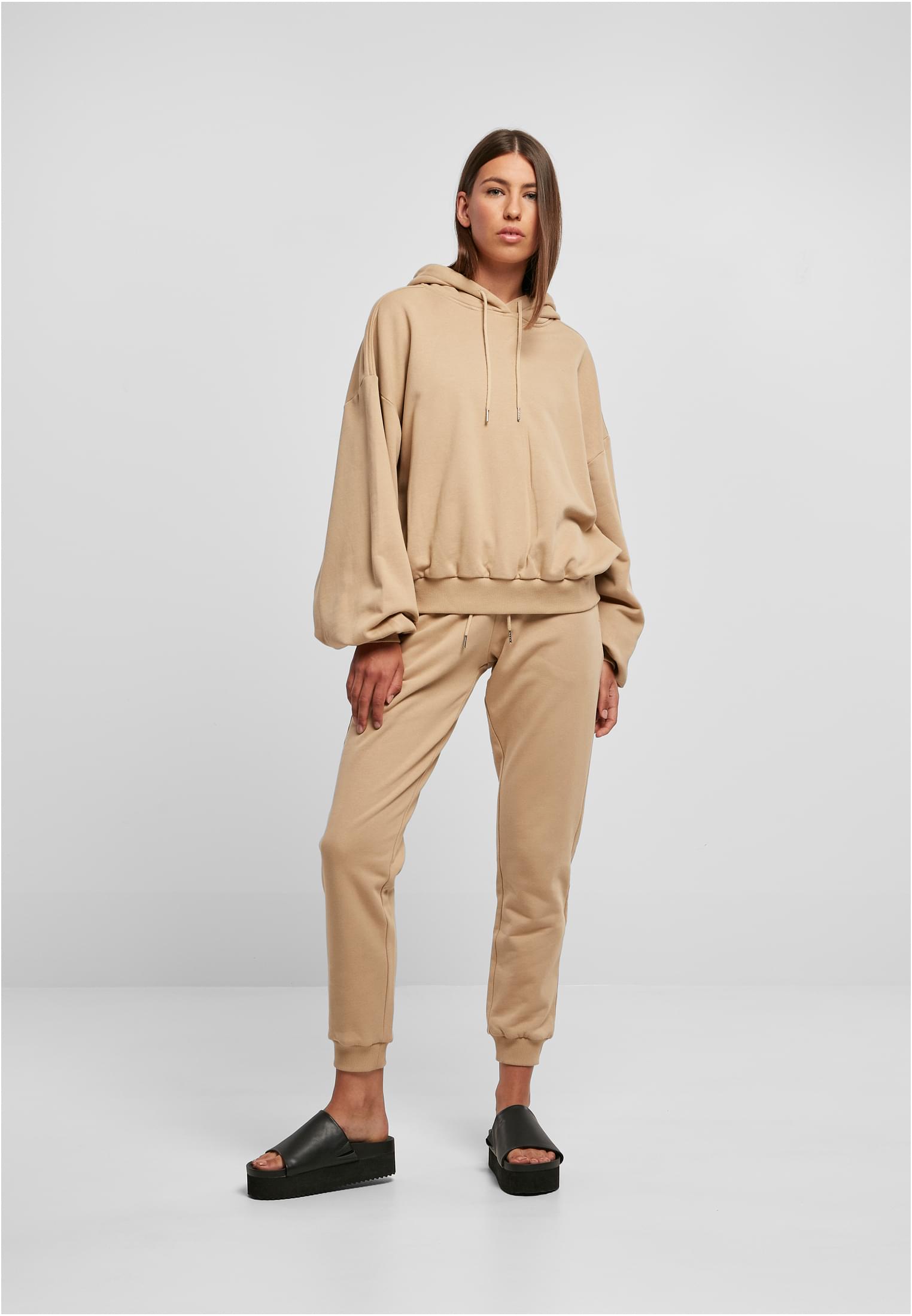Ladies Organic Oversized Terry Hoody unionbeige XL/XXL - variant image 4
