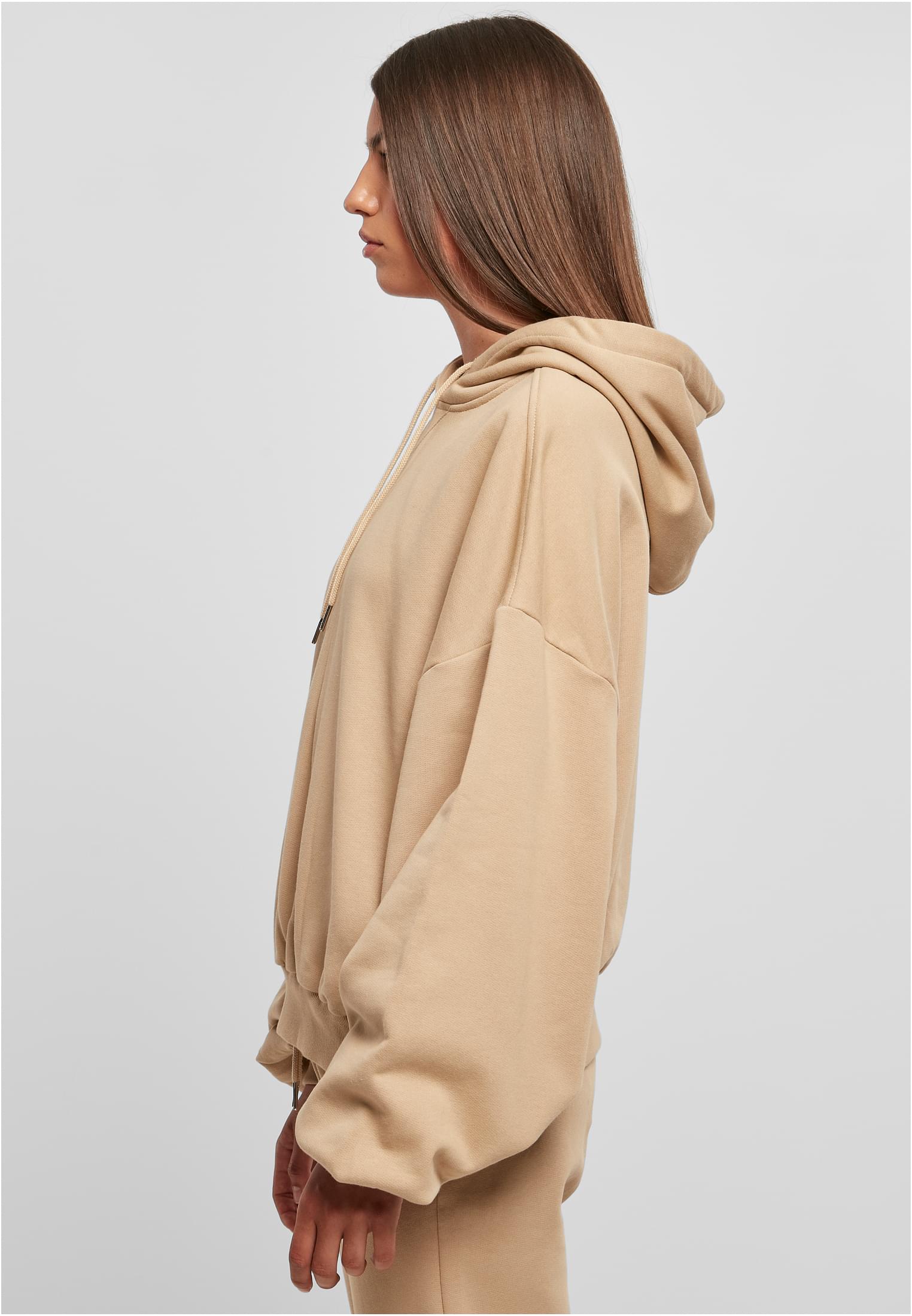 Ladies Organic Oversized Terry Hoody unionbeige XL/XXL - variant image 1