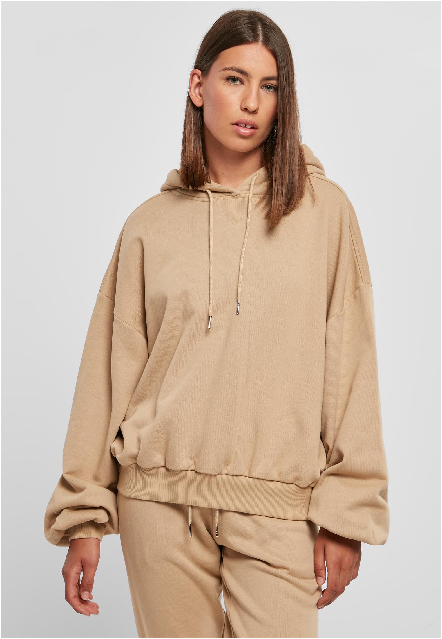 Ladies Organic Oversized Terry Hoody unionbeige XL/XXL - alternate variant 5