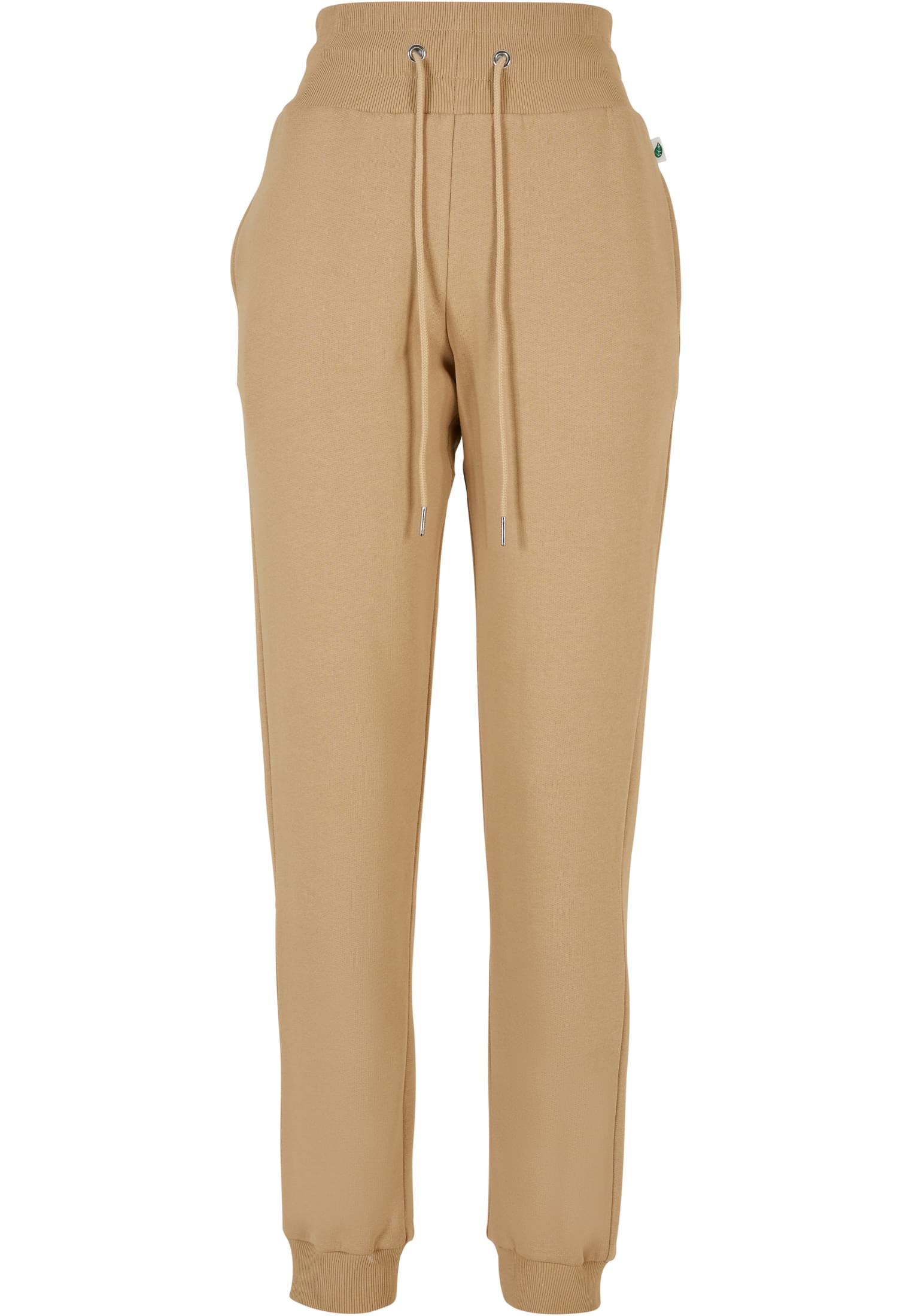 Ladies Organic High Waist Sweat Pants unionbeige 3XL - variant image 5