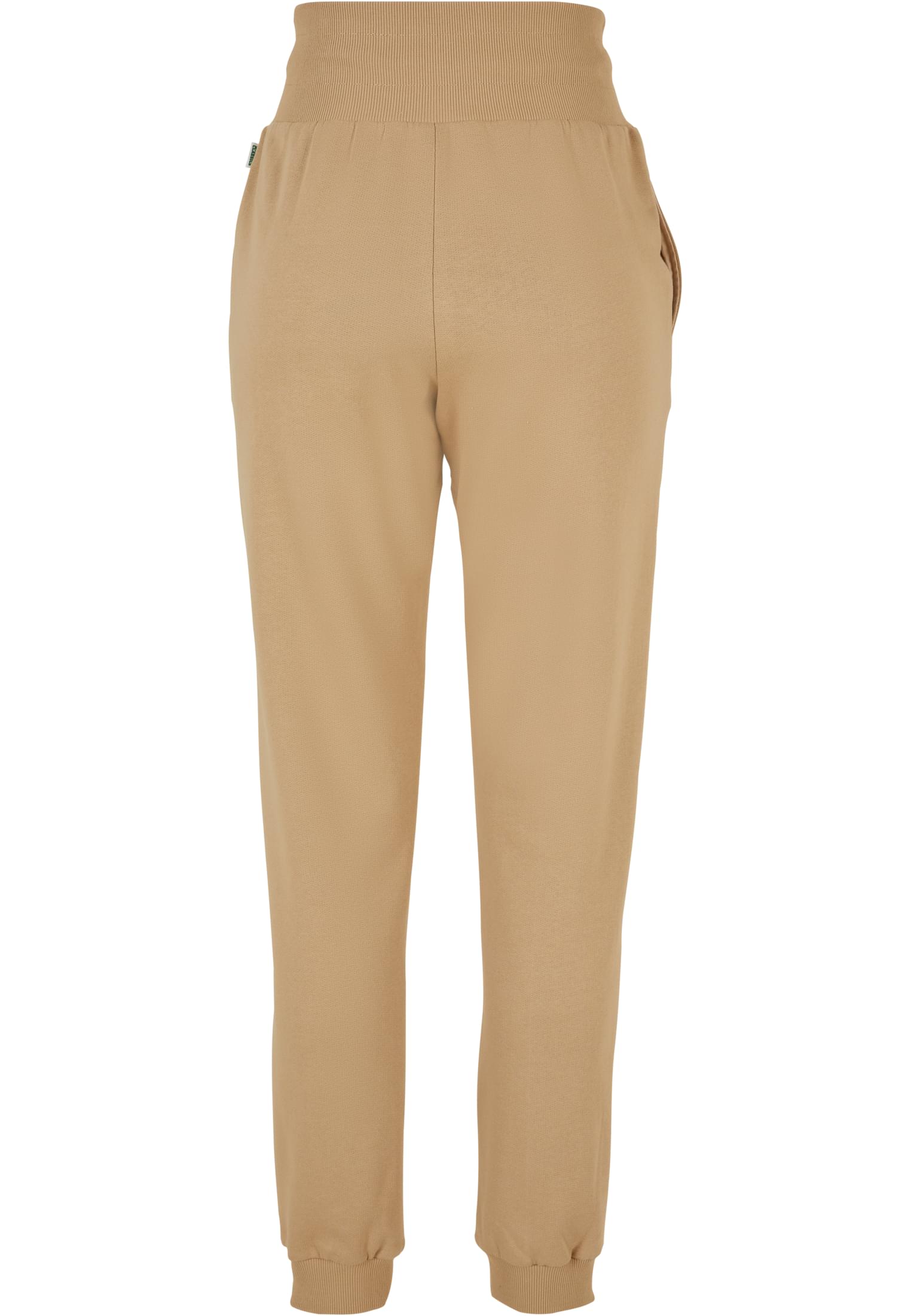 Ladies Organic High Waist Sweat Pants unionbeige 3XL - variant image 7