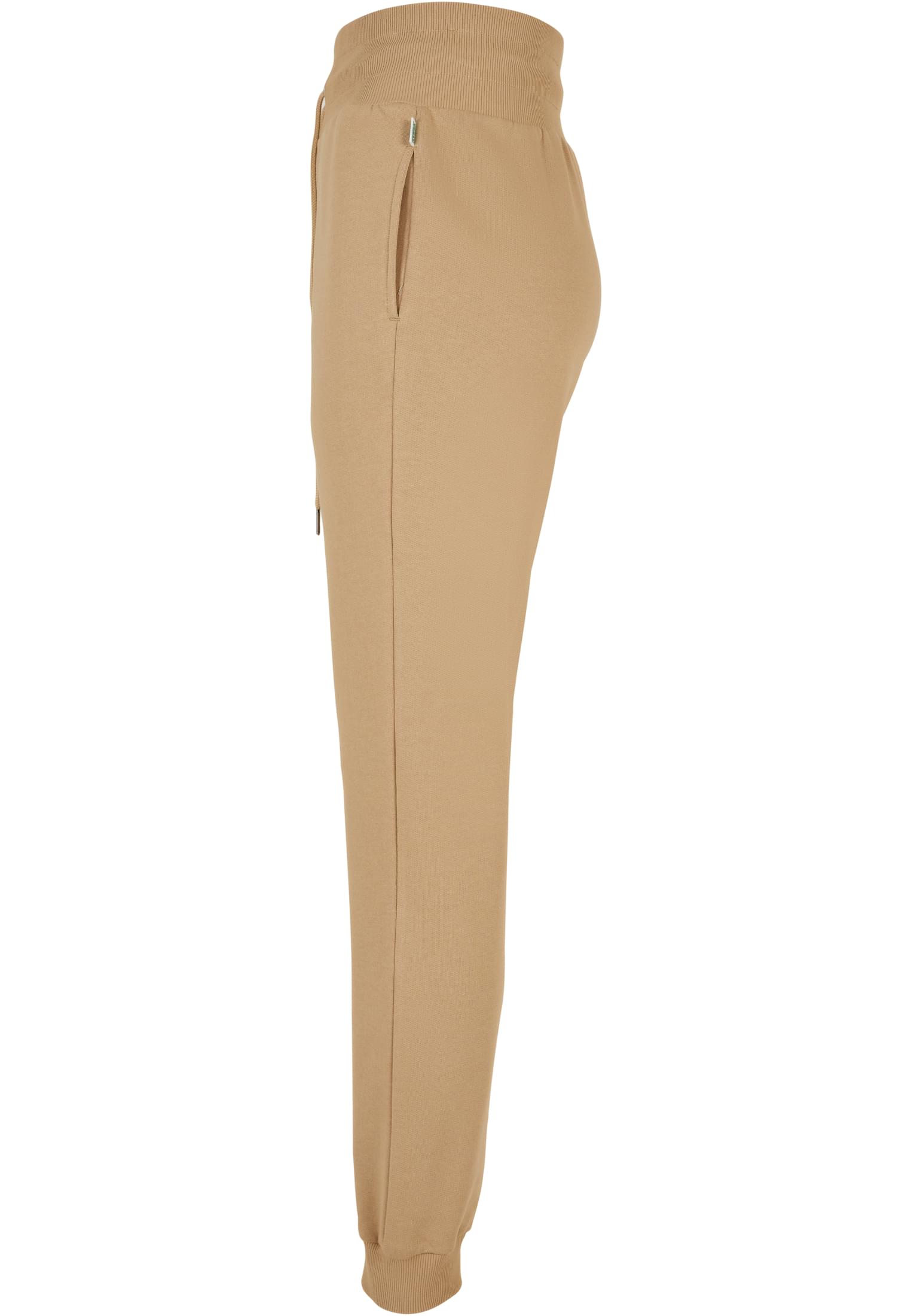Ladies Organic High Waist Sweat Pants unionbeige 3XL - variant image 6